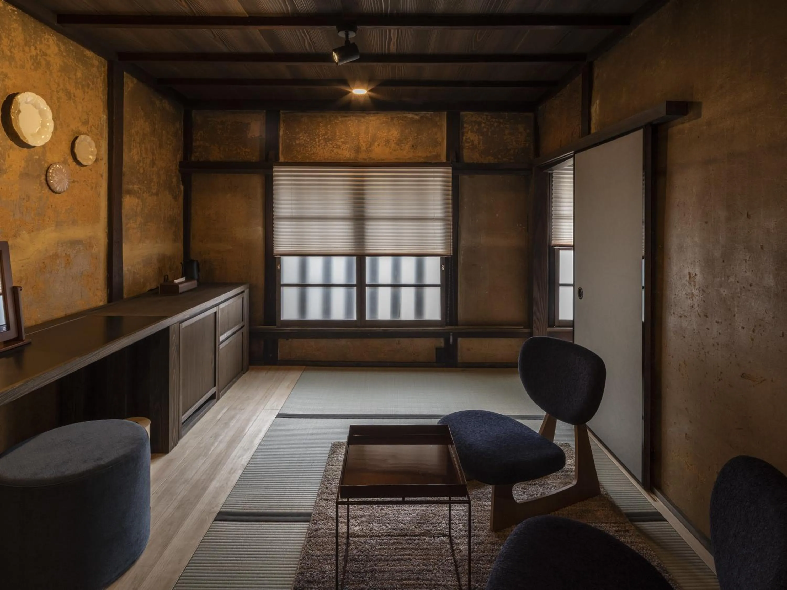 Photo of the whole room in NIPPONIA HOTEL Ozu Castle Town