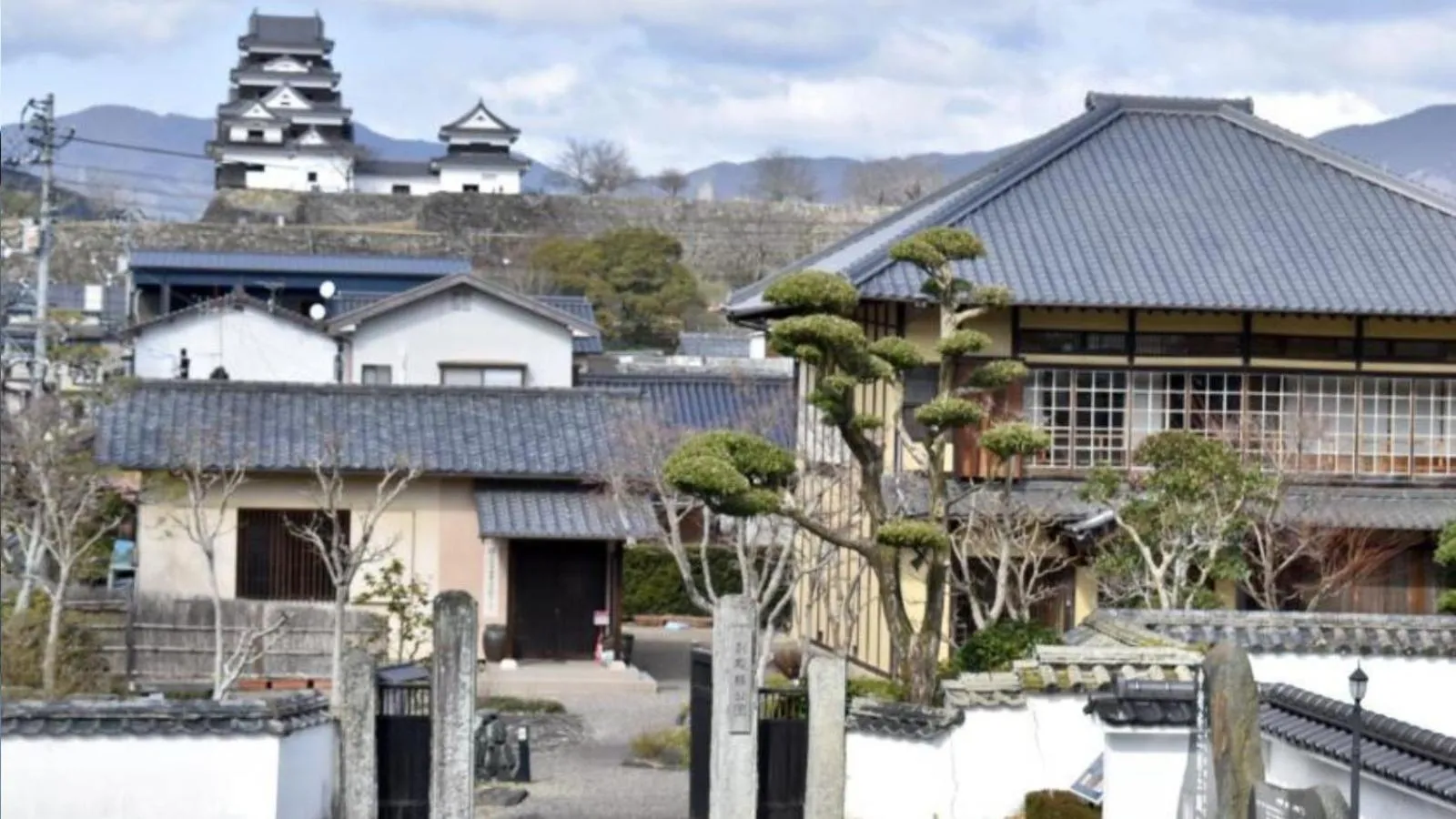 NIPPONIA HOTEL Ozu Castle Town