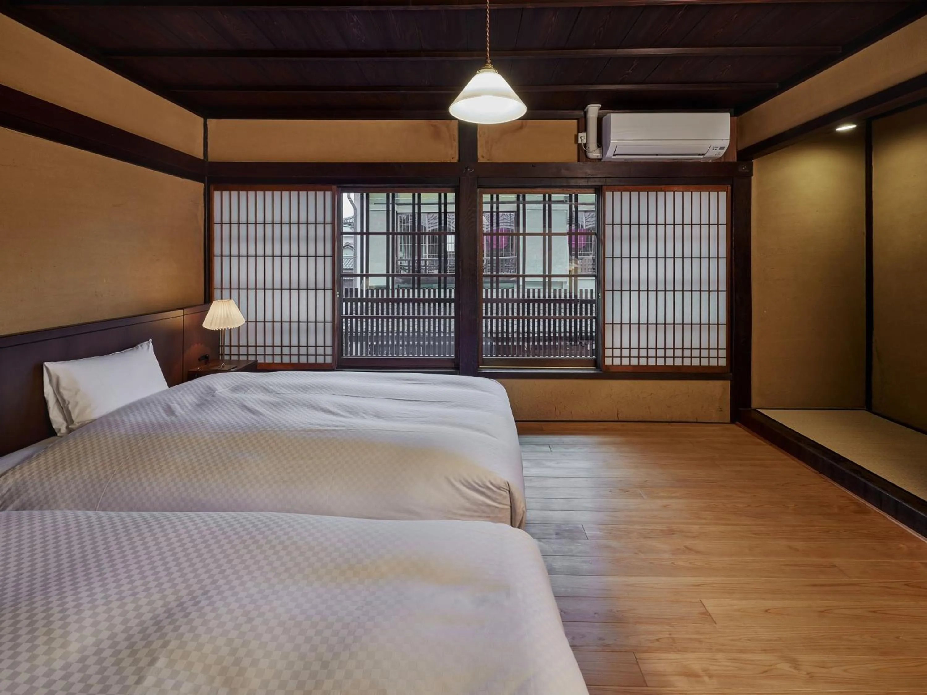 Bedroom, Bed in NIPPONIA HOTEL Ozu Castle Town