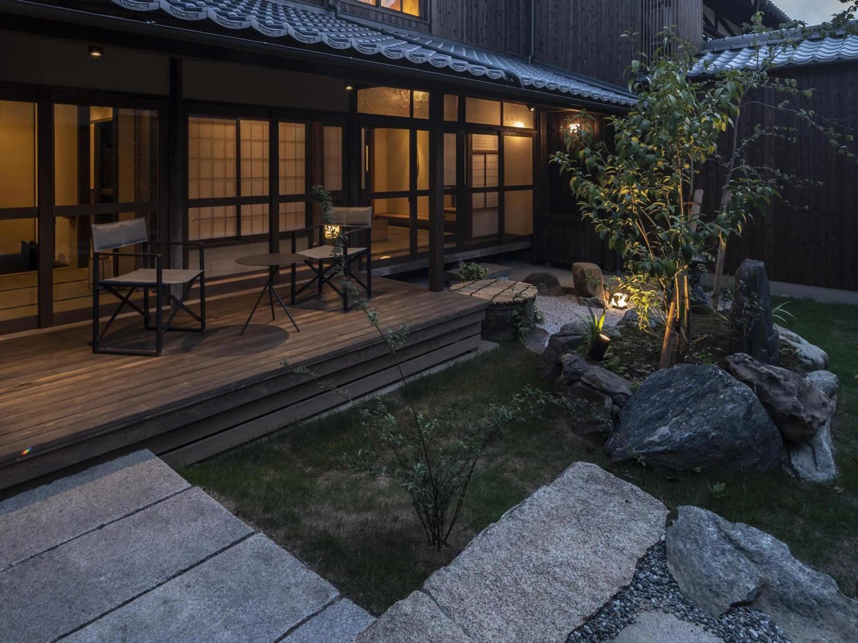 View (from property/room) in NIPPONIA HOTEL Ozu Castle Town