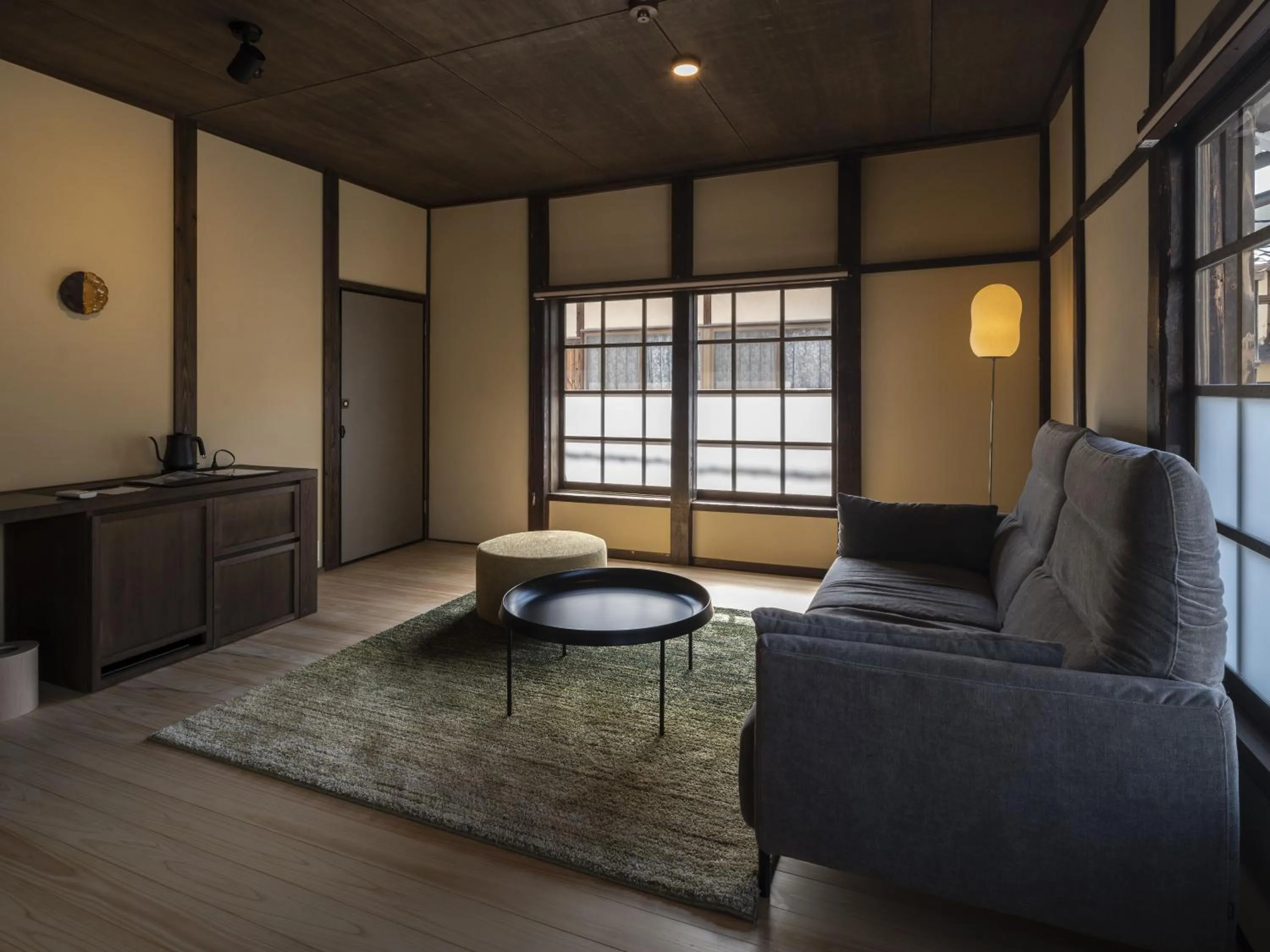 Photo of the whole room in NIPPONIA HOTEL Ozu Castle Town