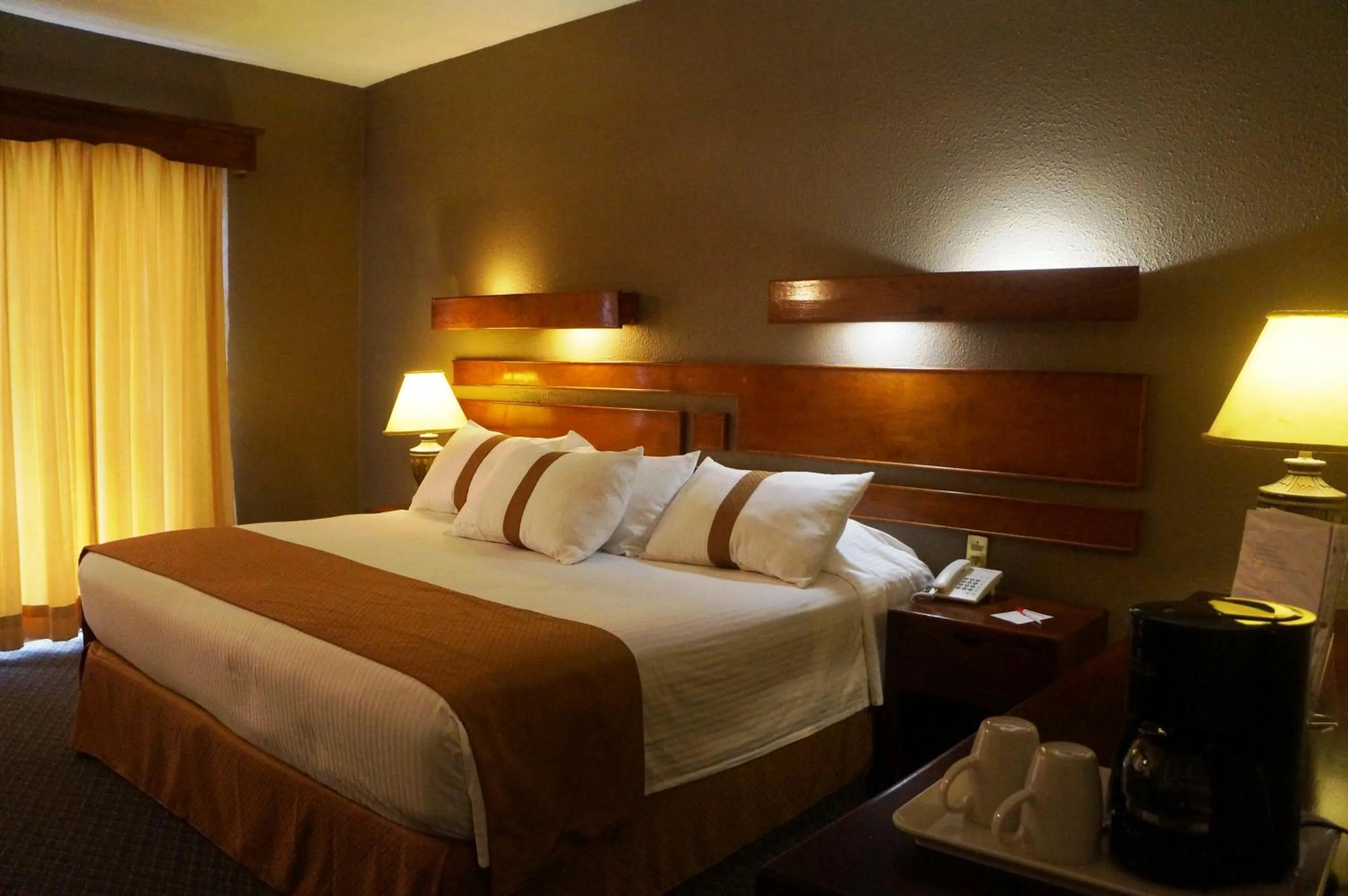 Photo of the whole room, Bed in Mision Los Cocuyos Alta Montana