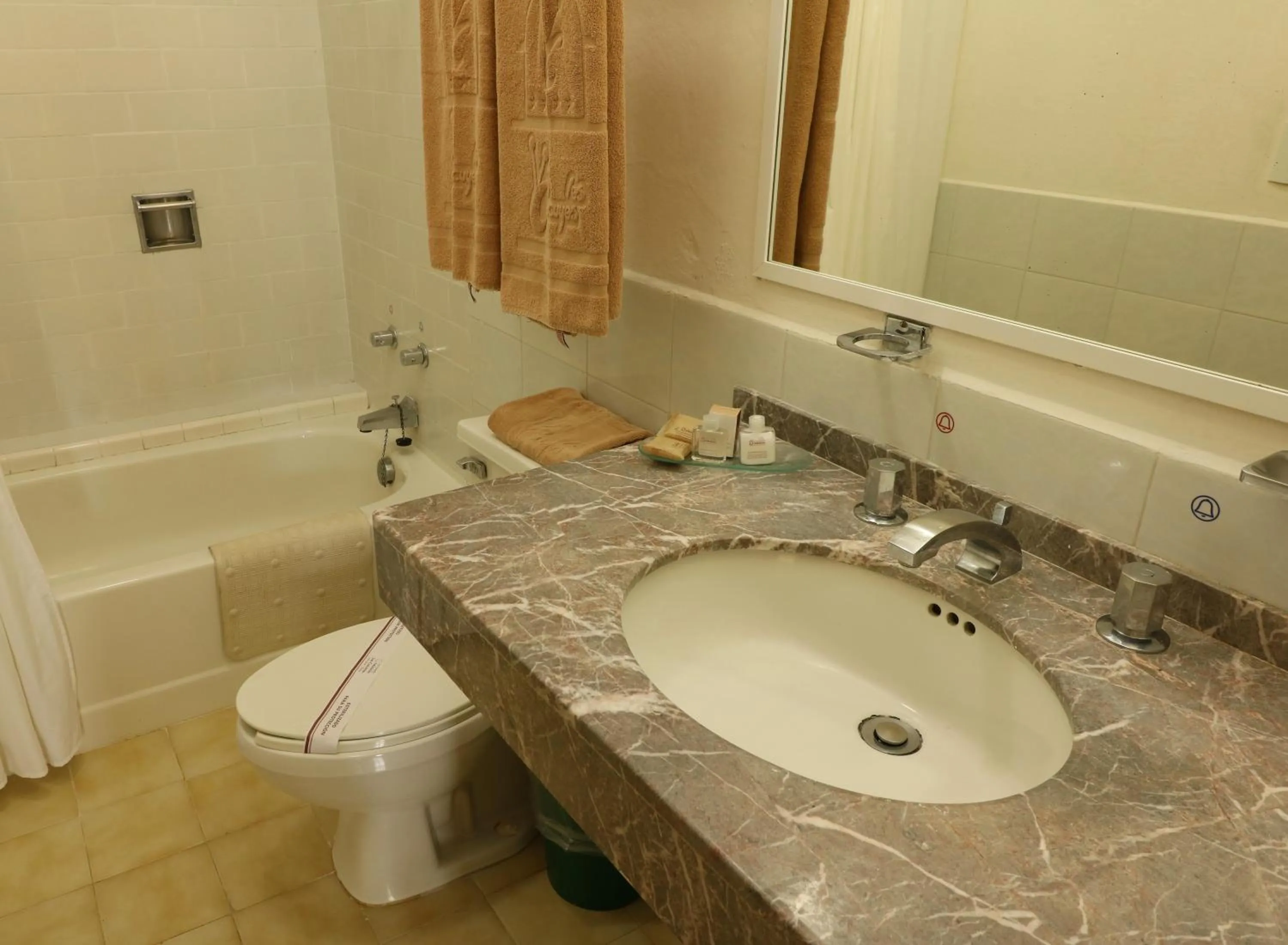 Bathroom in Mision Los Cocuyos Alta Montana