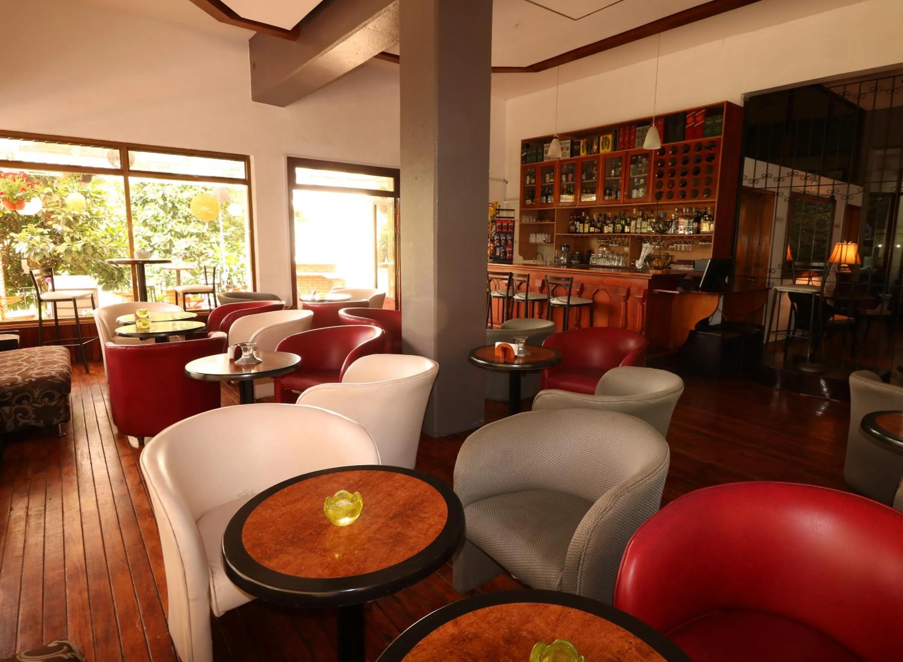 Lounge or bar in Mision Los Cocuyos Alta Montana