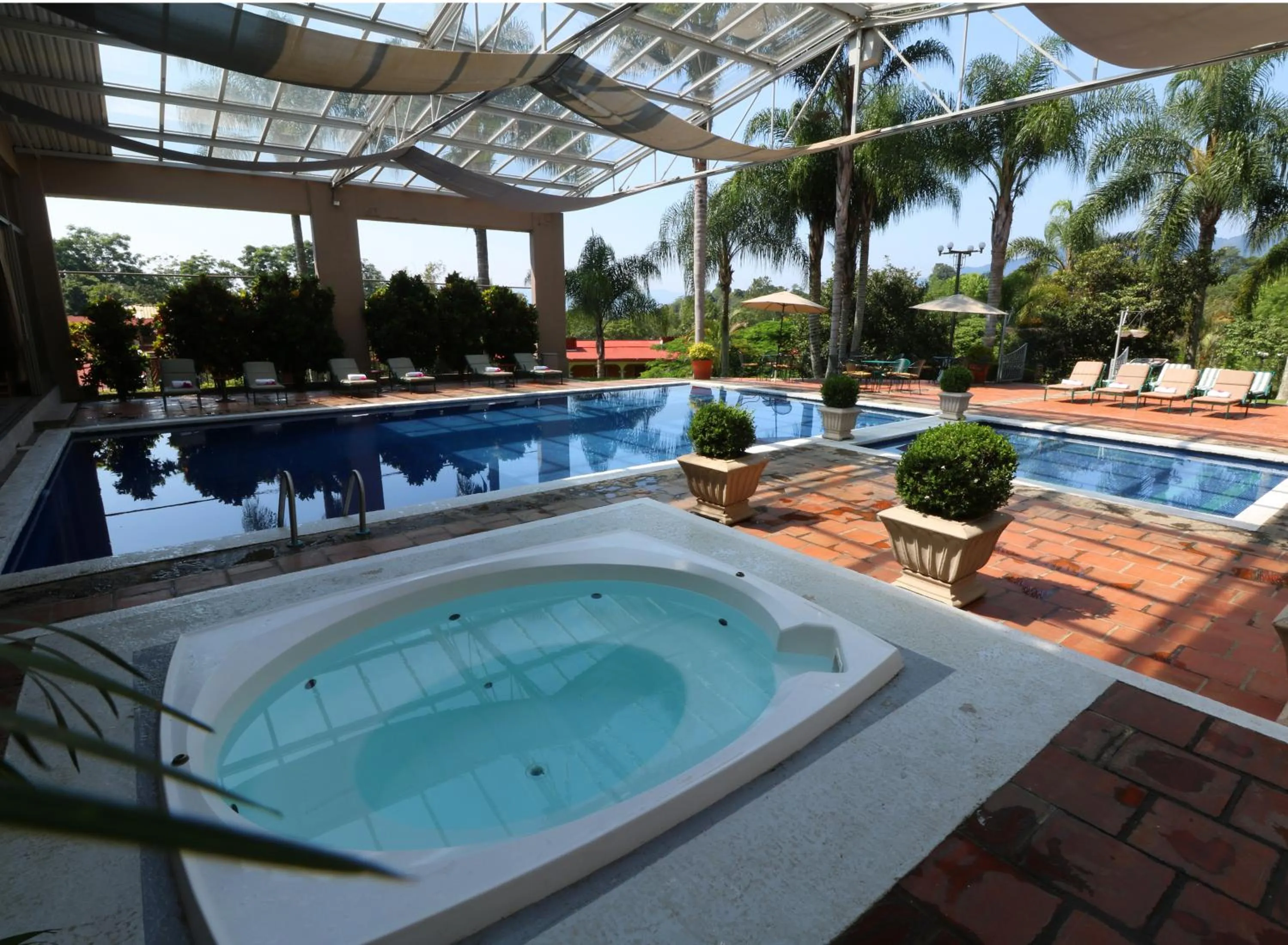 Swimming pool in Mision Los Cocuyos Alta Montana