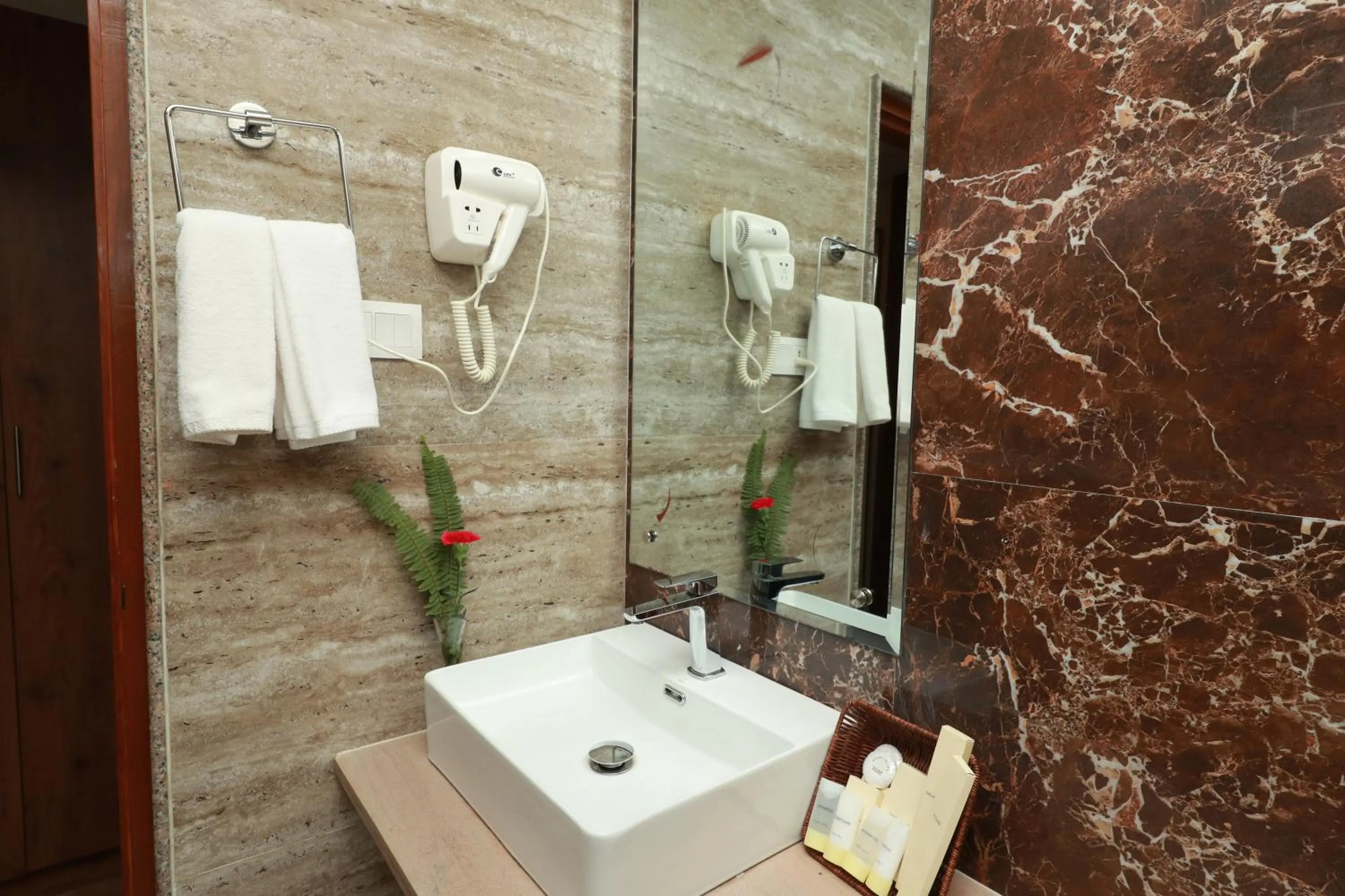 Bathroom in Woodapple Hotel and Spa