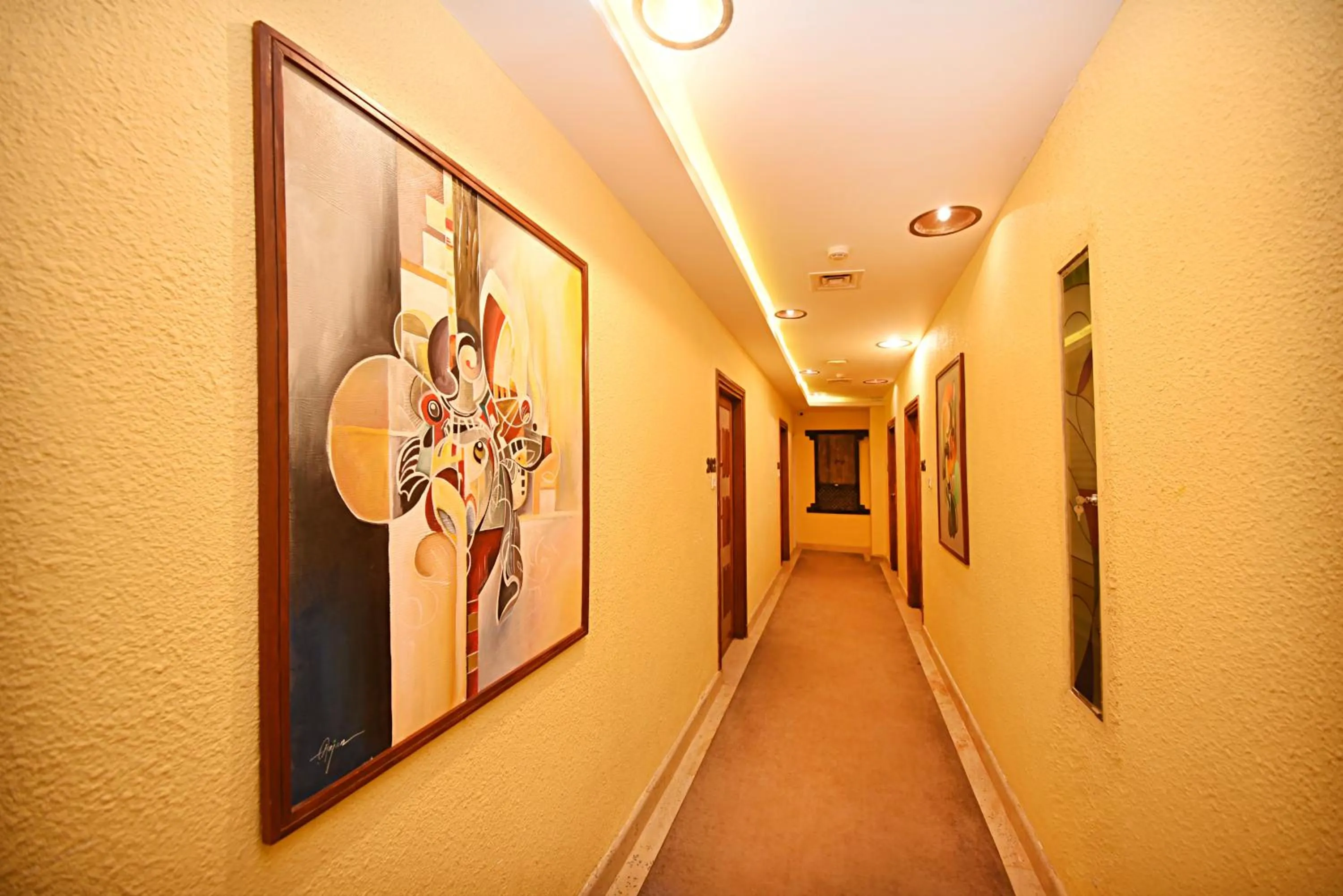 Property building in Woodapple Hotel and Spa