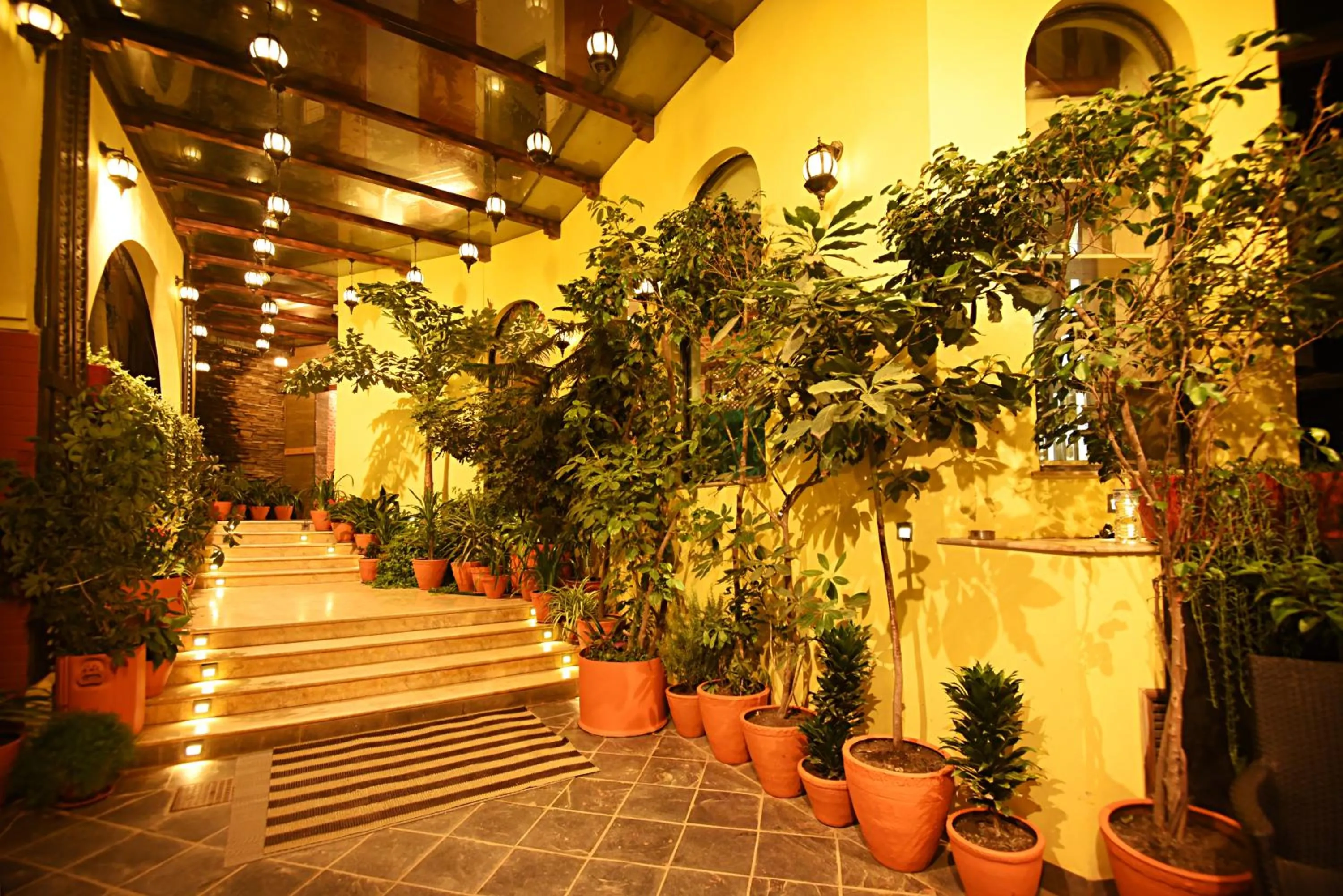 Property building in Woodapple Hotel and Spa