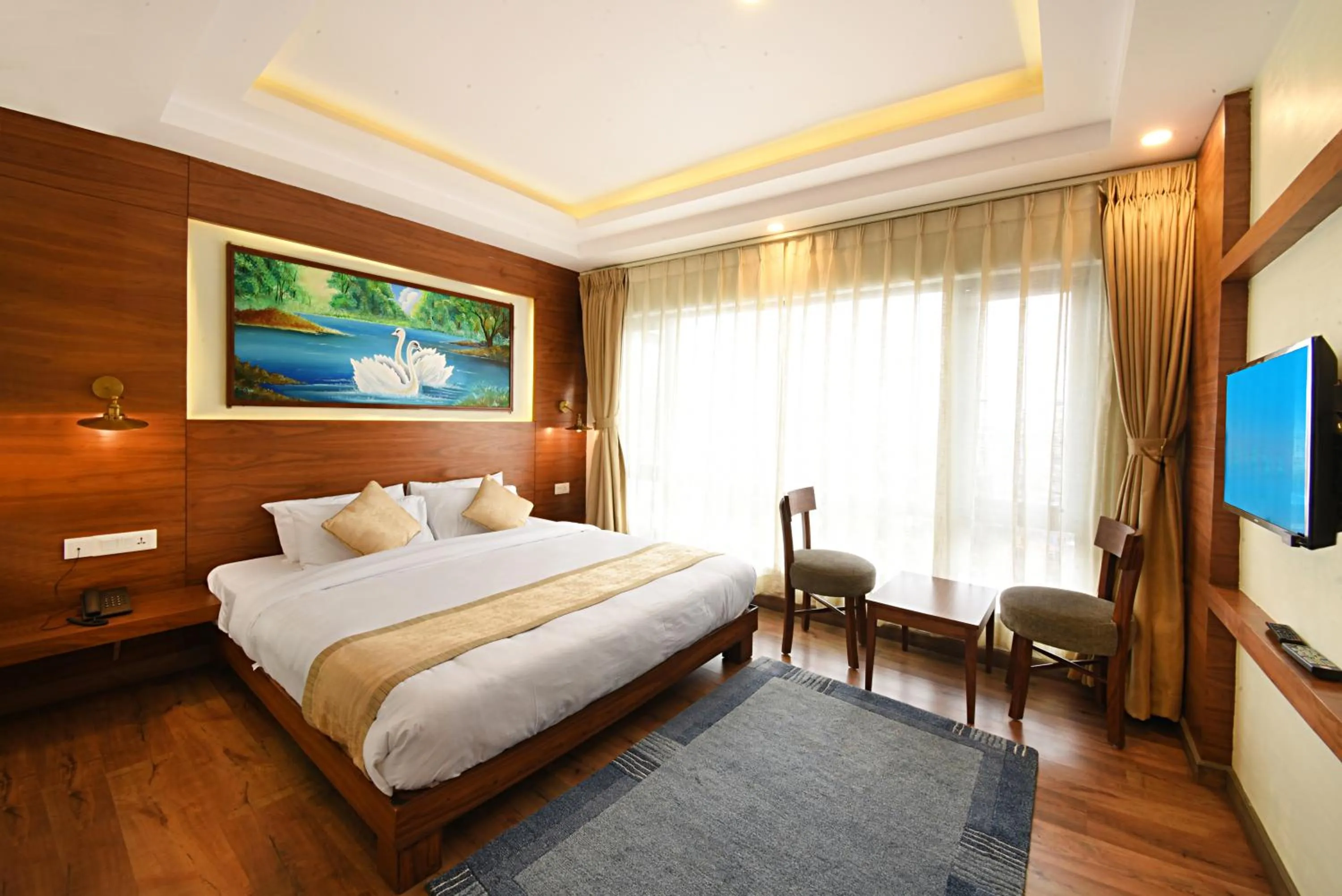 Bedroom, Bed in Woodapple Hotel and Spa