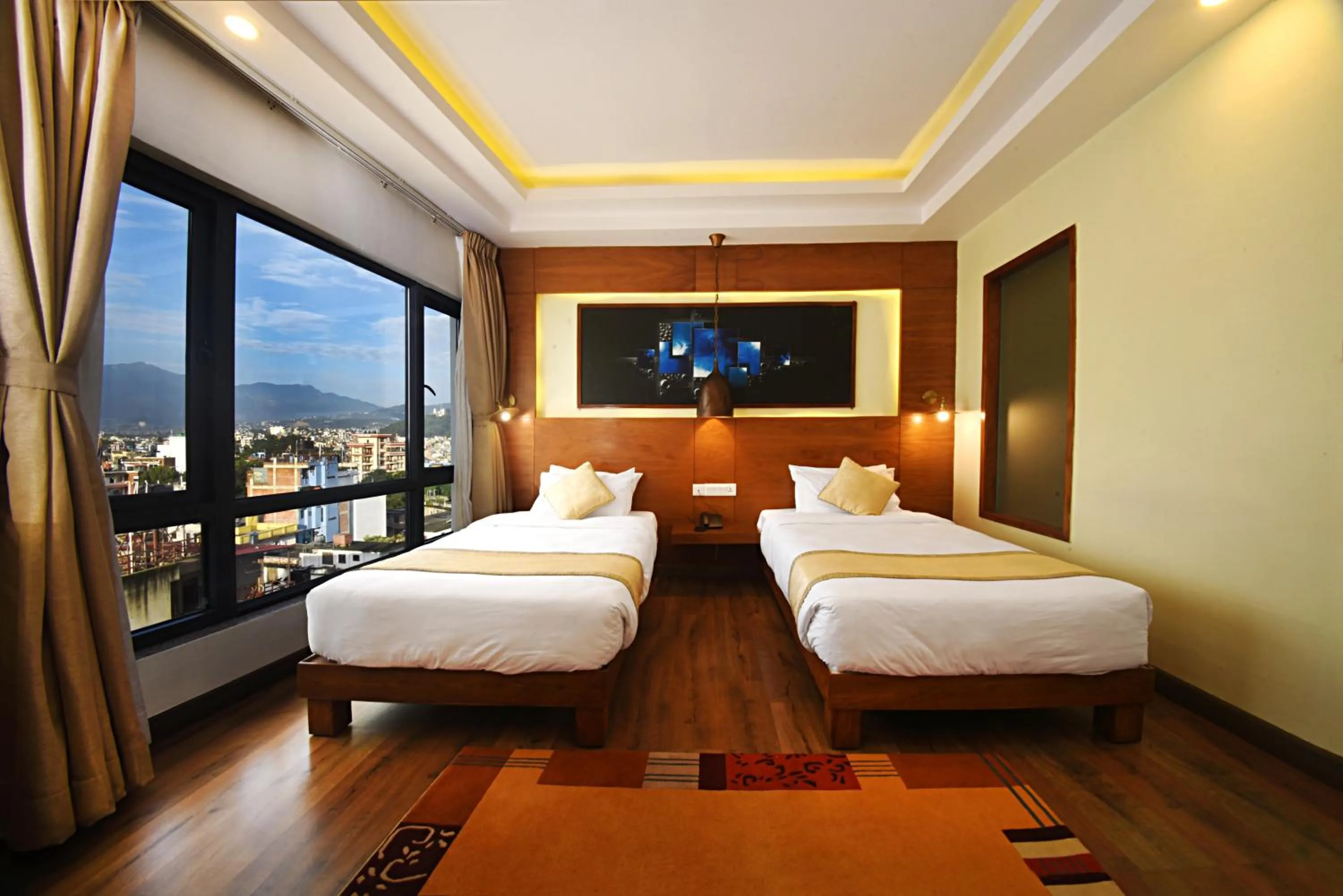 Bedroom, Bed in Woodapple Hotel and Spa