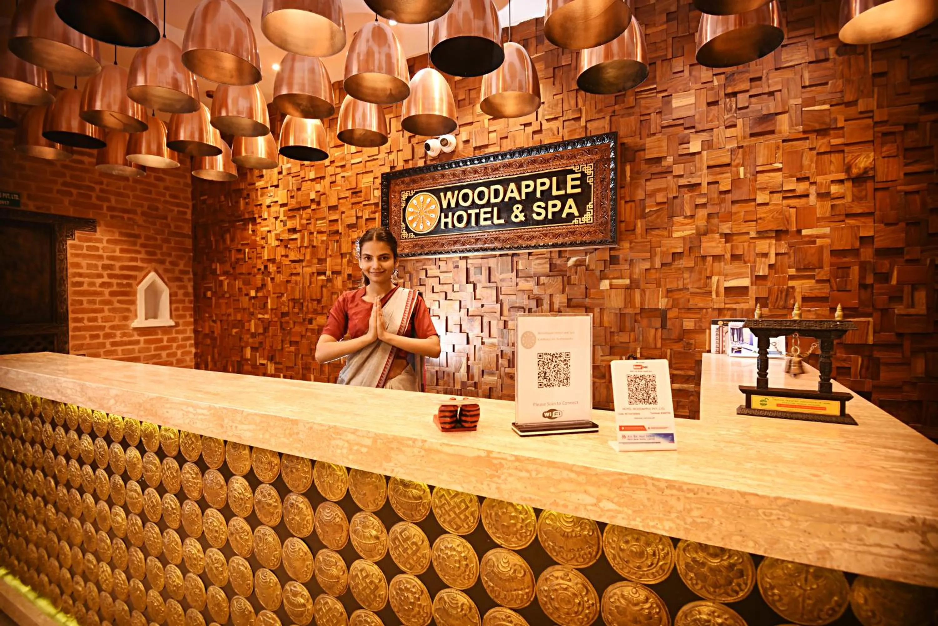 Property building in Woodapple Hotel and Spa