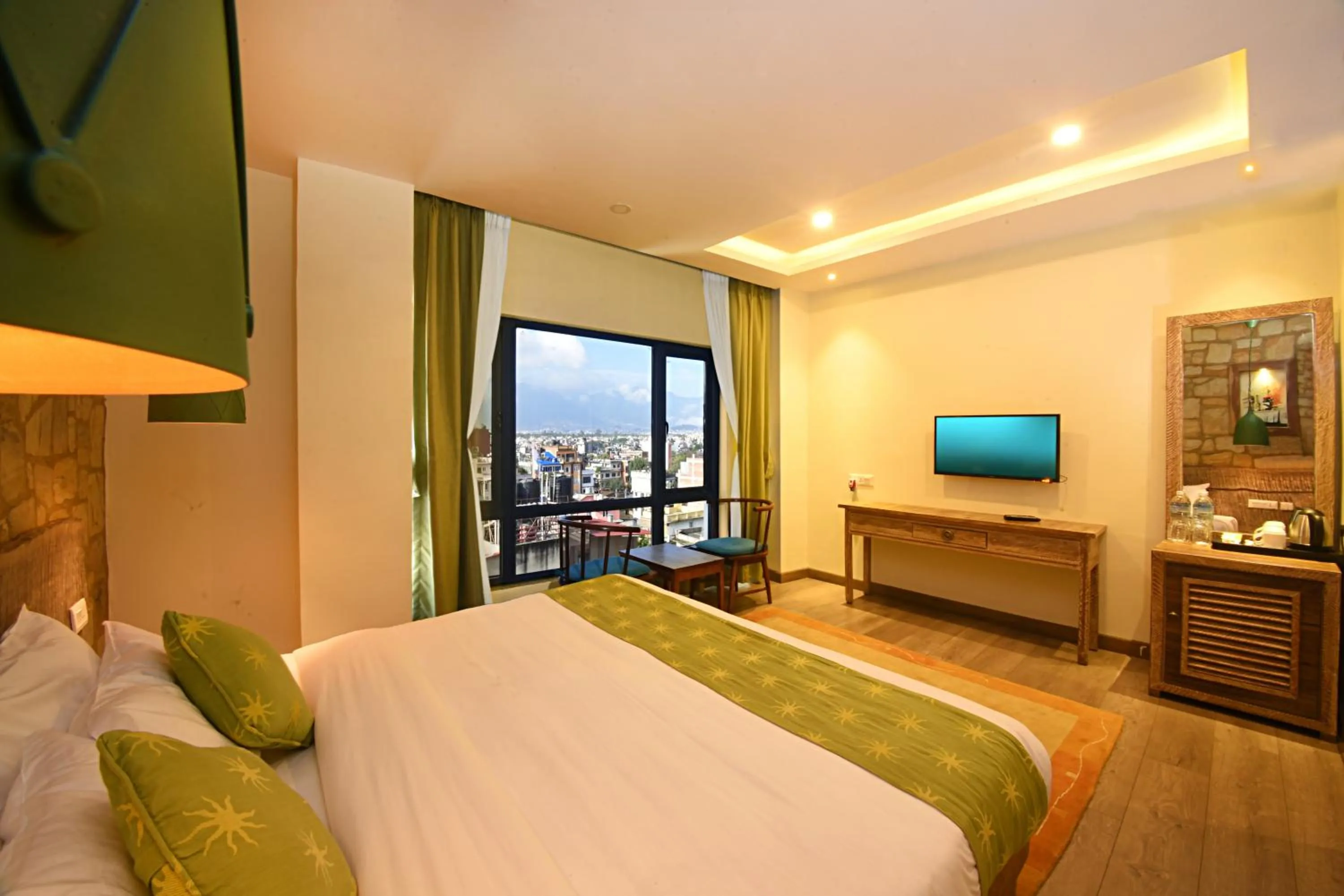 City view, Bed in Woodapple Hotel and Spa