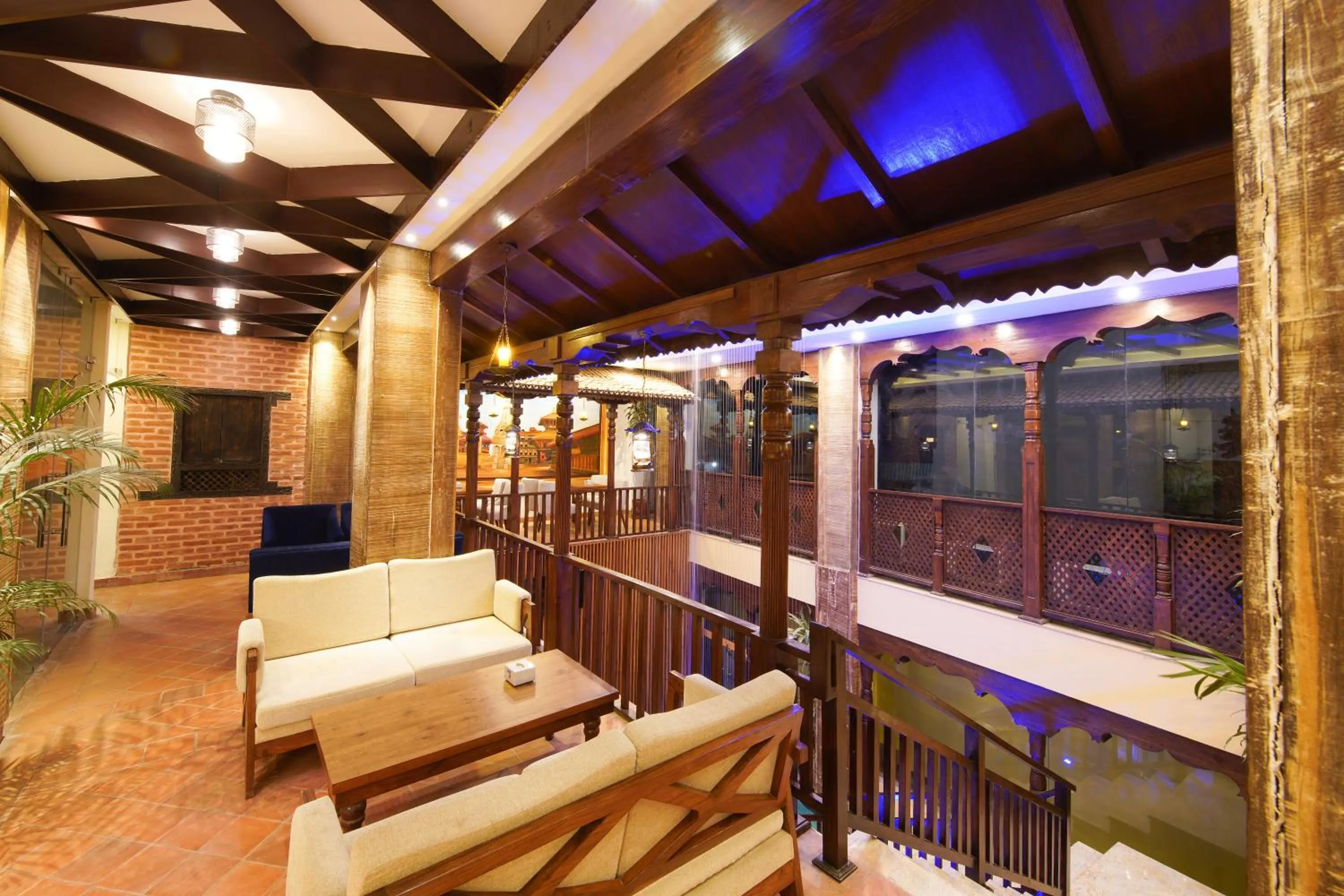 Lobby or reception in Woodapple Hotel and Spa