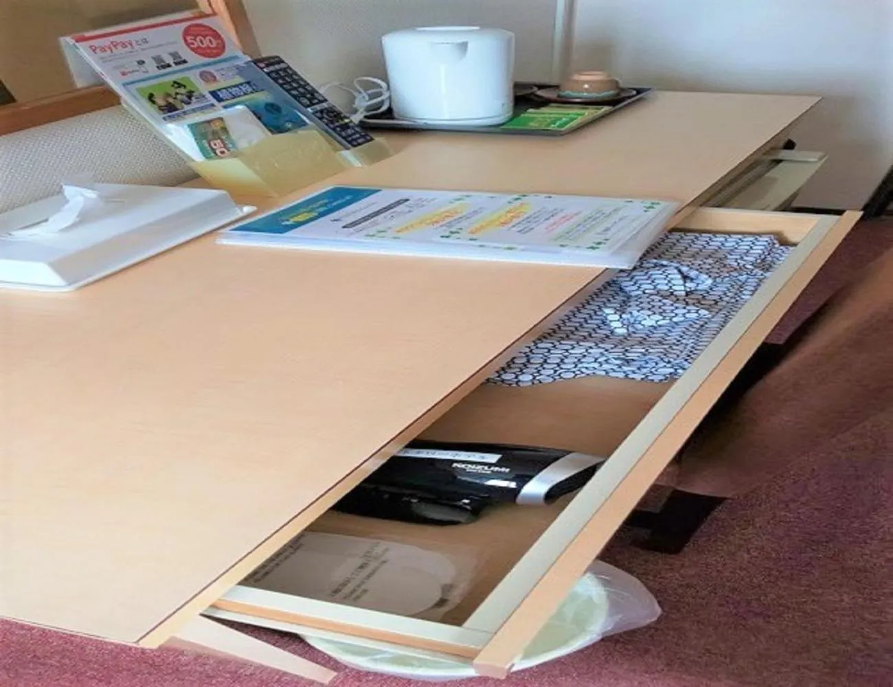 Photo of the whole room in Amami Port Tower Hotel