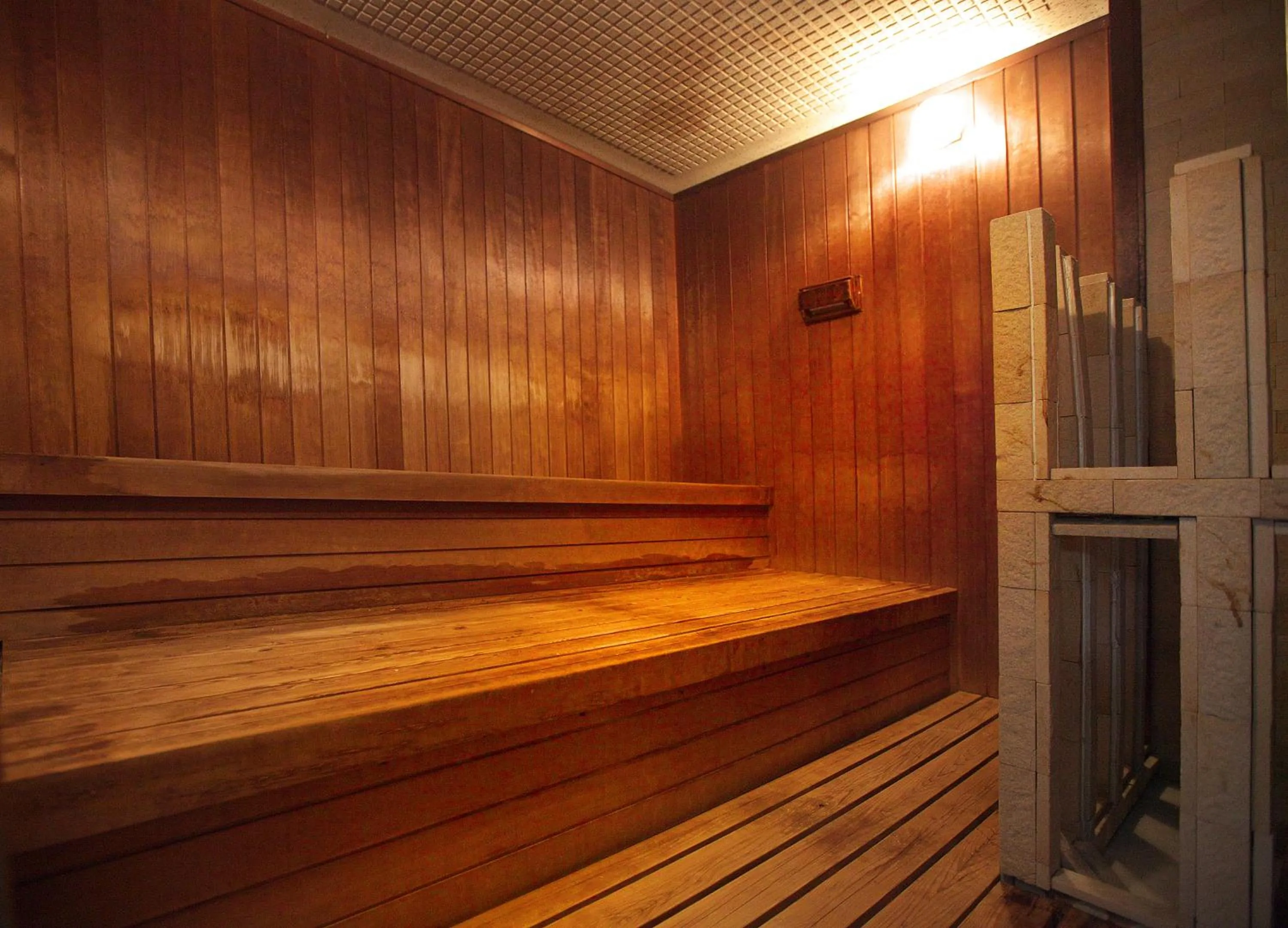 Sauna in Amami Port Tower Hotel