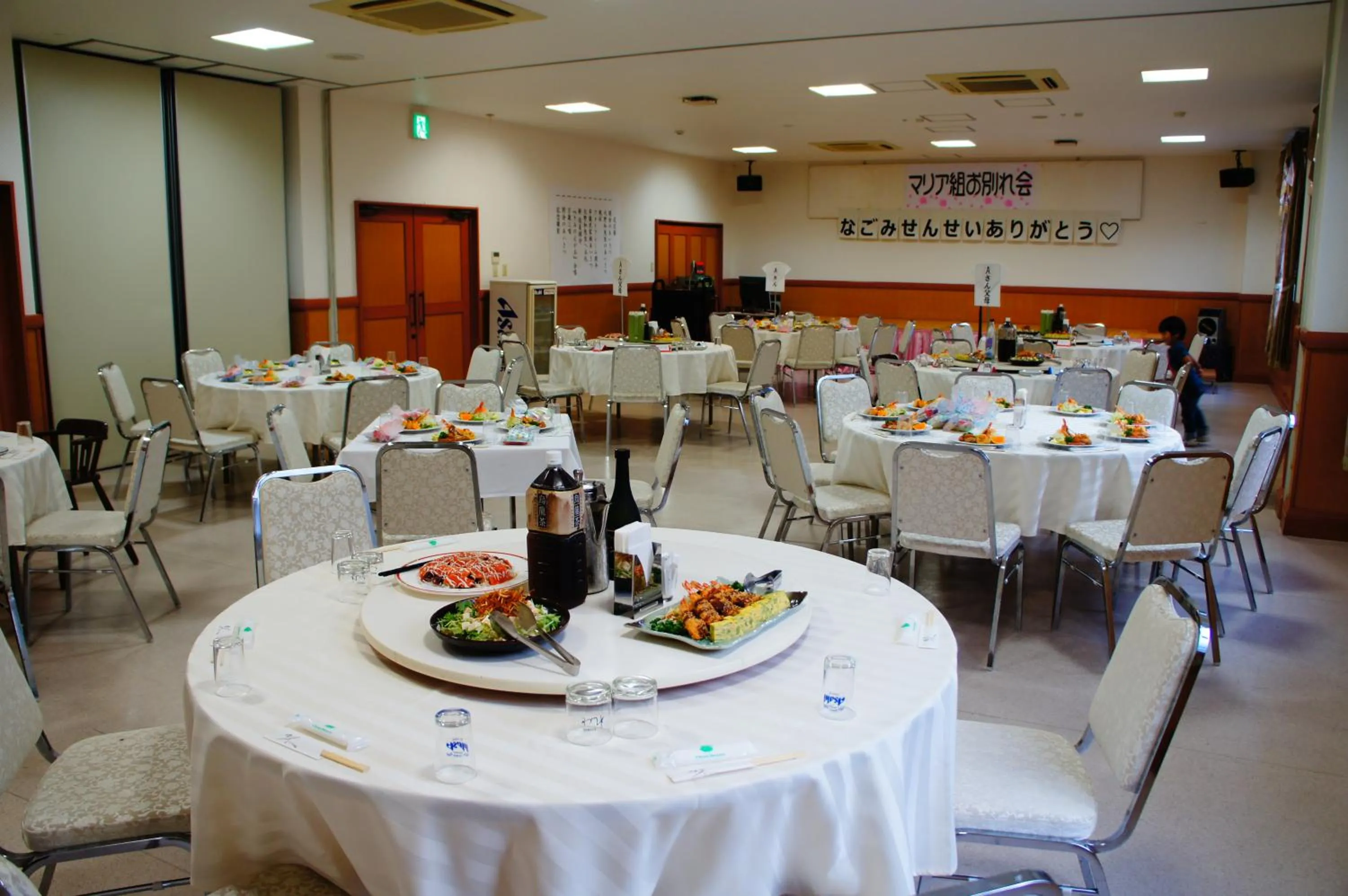 Area and facilities in Amami Port Tower Hotel