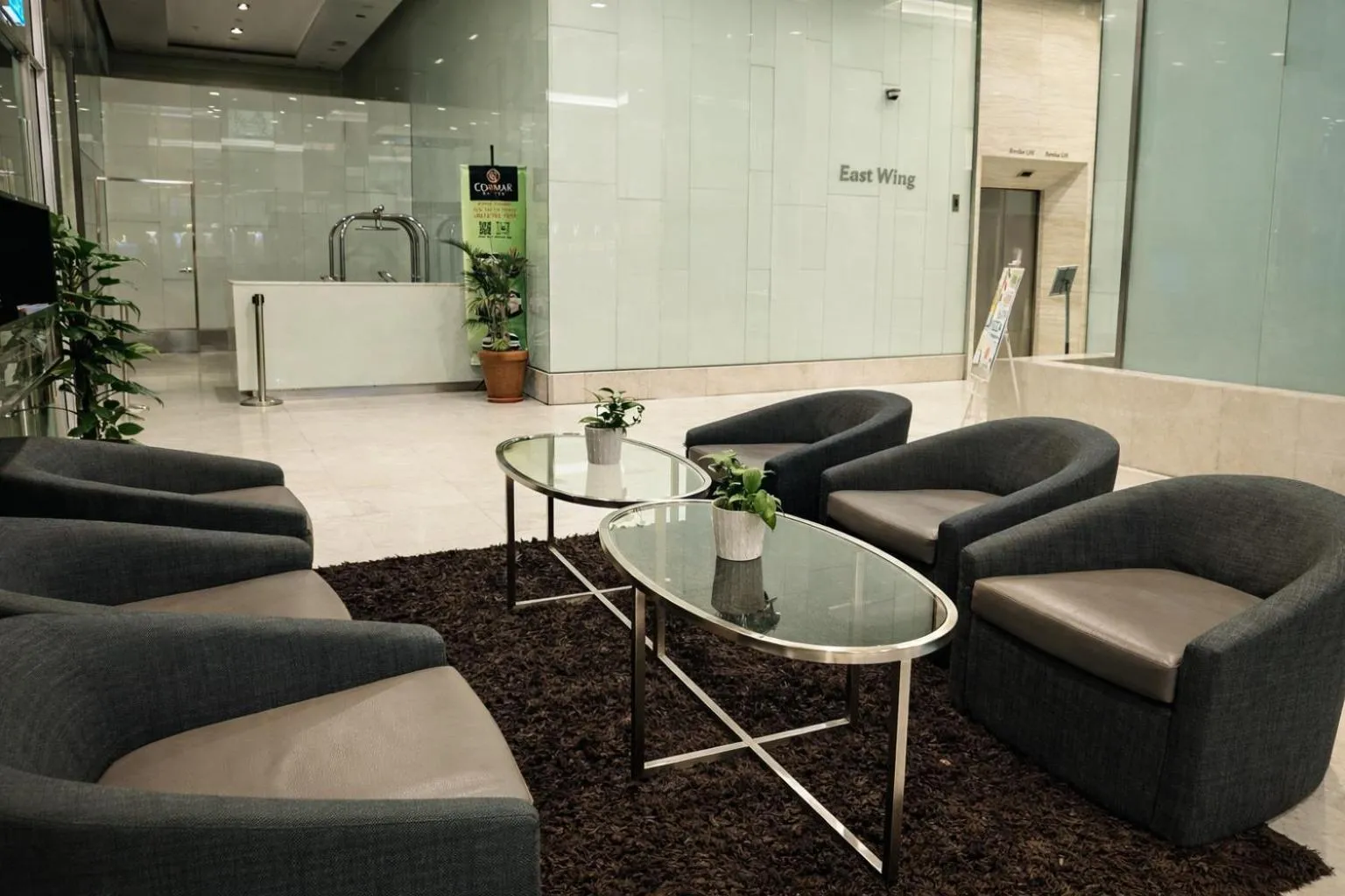 Lobby or reception in Cormar Suites Kuala Lumpur