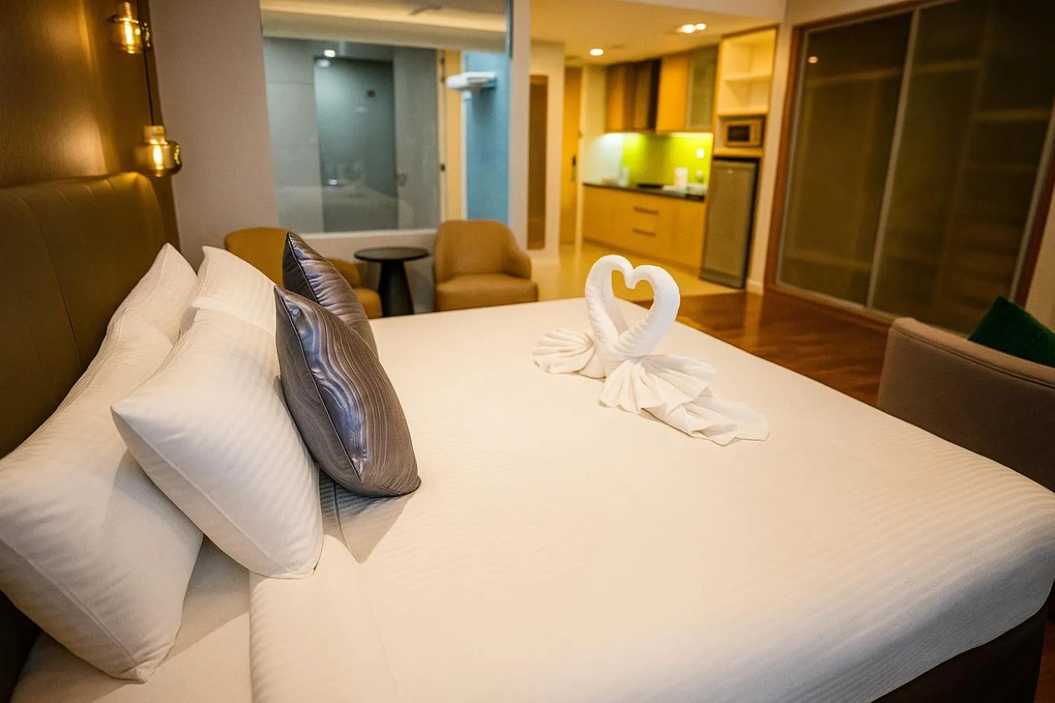 Superior King Suite in Cormar Suites Kuala Lumpur