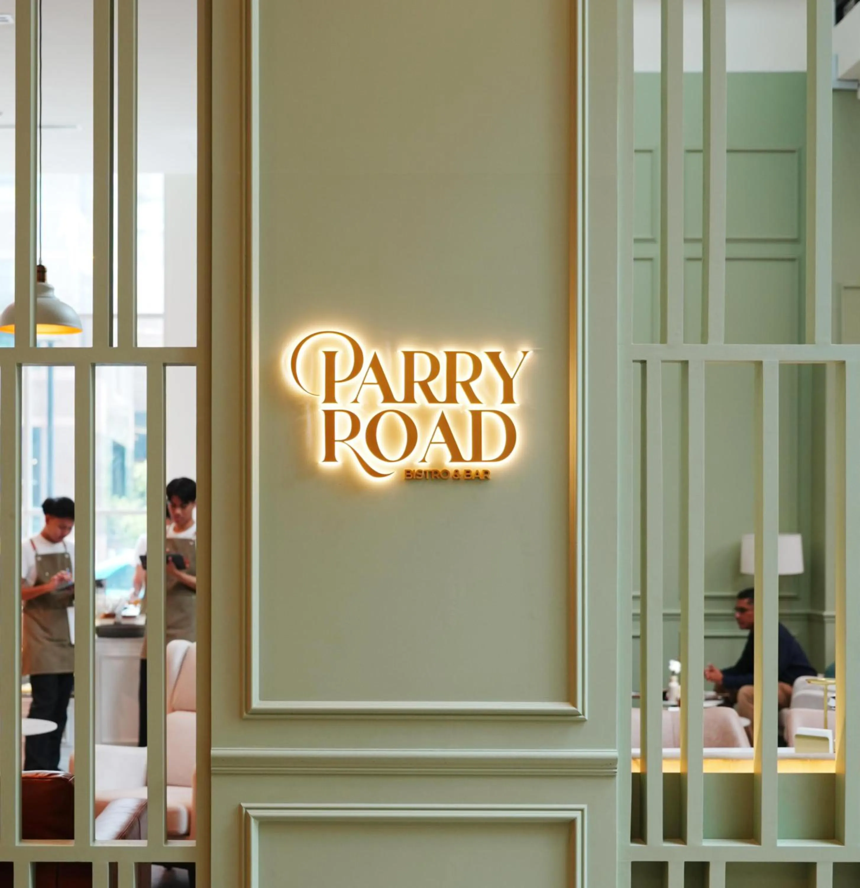 Restaurant/places to eat in Cormar Suites Kuala Lumpur