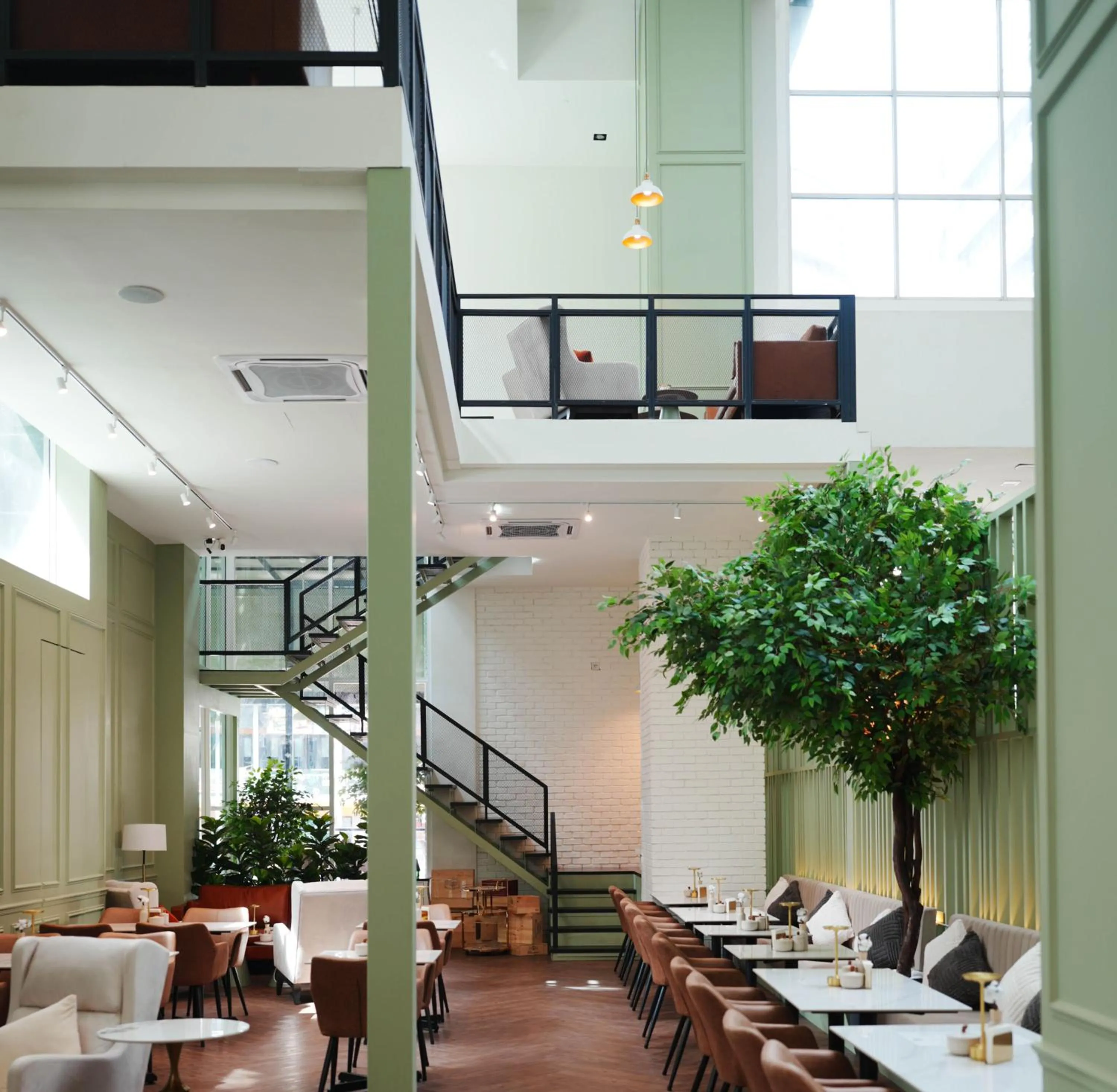 Restaurant/places to eat in Cormar Suites Kuala Lumpur