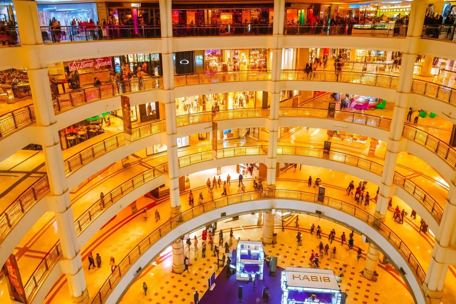 Shopping Area in Cormar Suites Kuala Lumpur