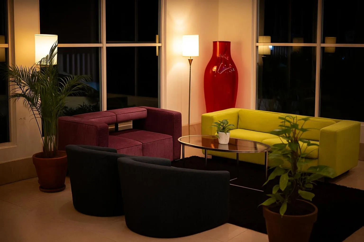 Lobby or reception in Cormar Suites Kuala Lumpur