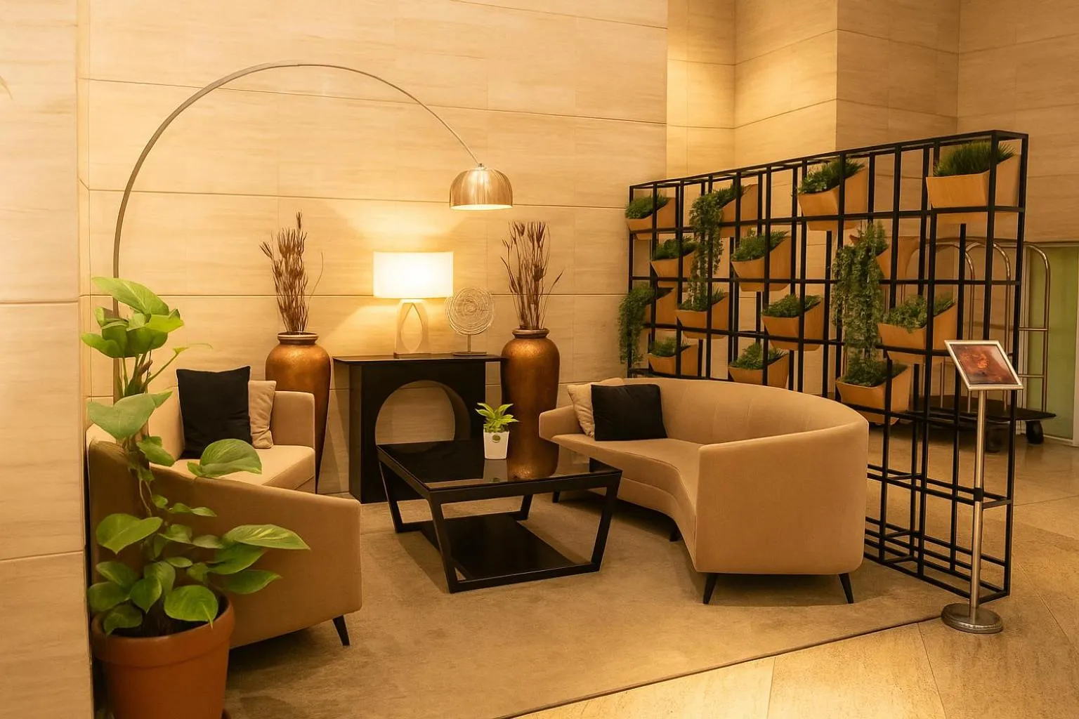 Lobby or reception in Cormar Suites Kuala Lumpur