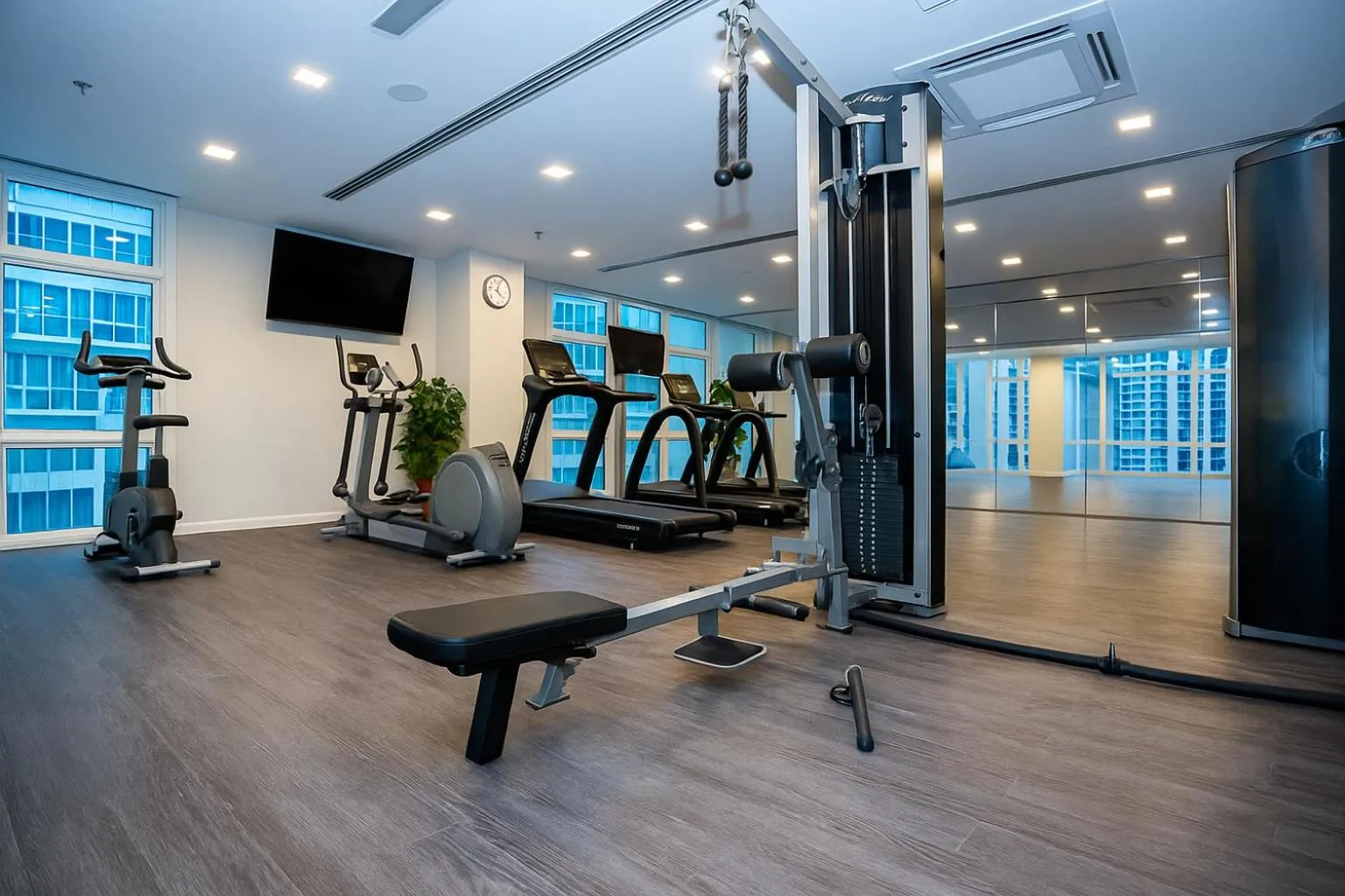 Fitness centre/facilities in Cormar Suites Kuala Lumpur