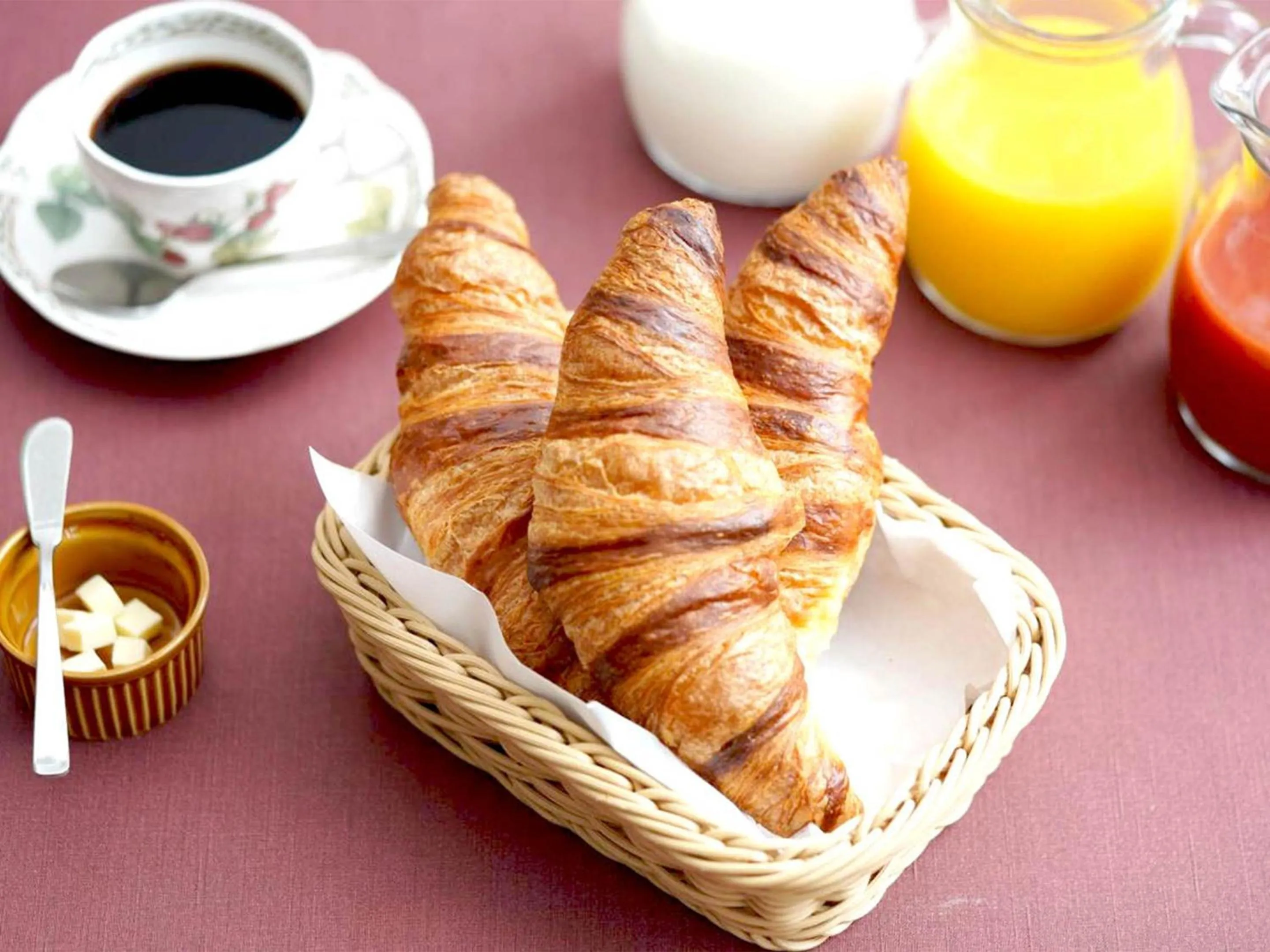 Breakfast in Pension Asanebou