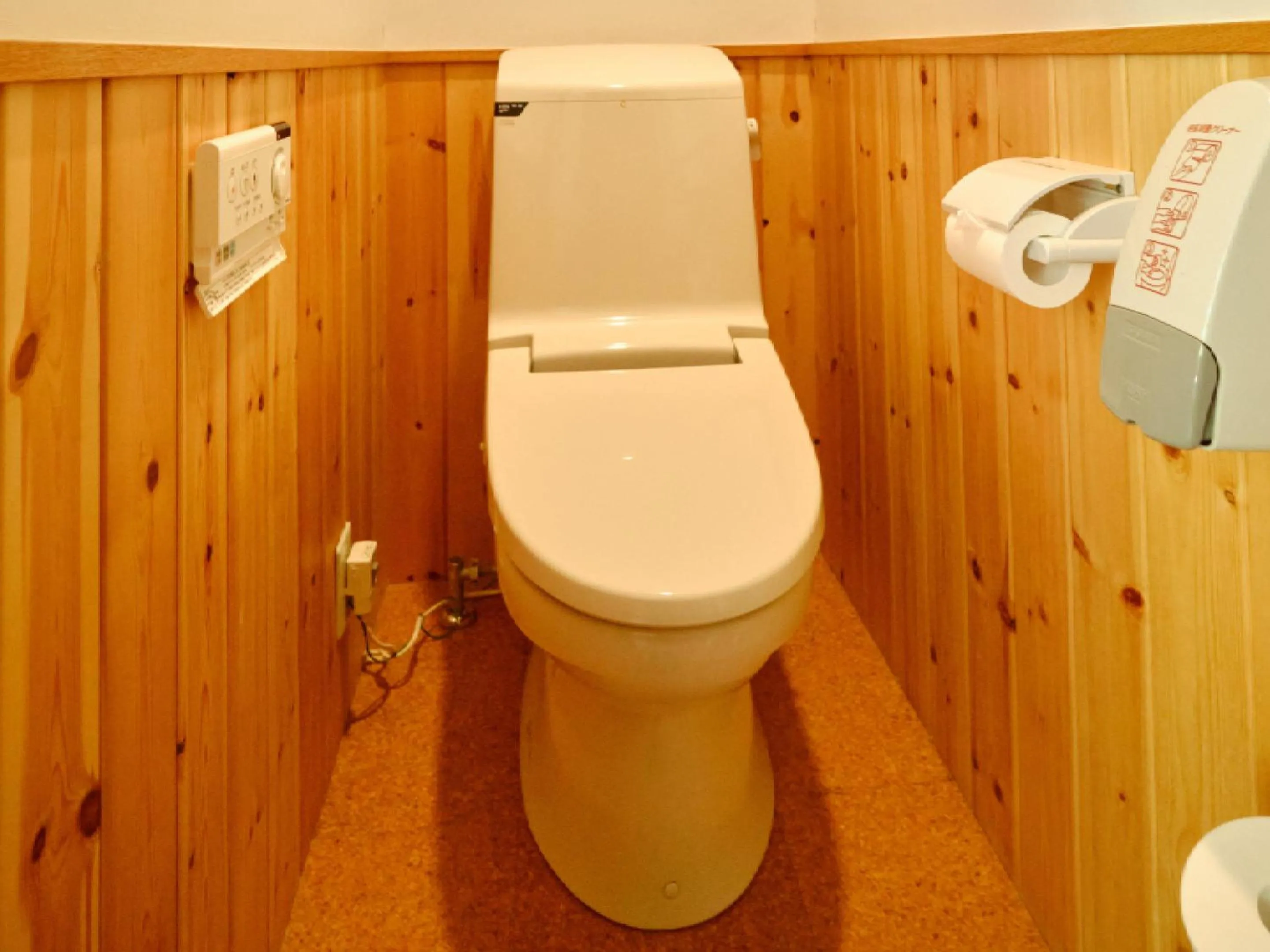 Toilet in Pension Asanebou