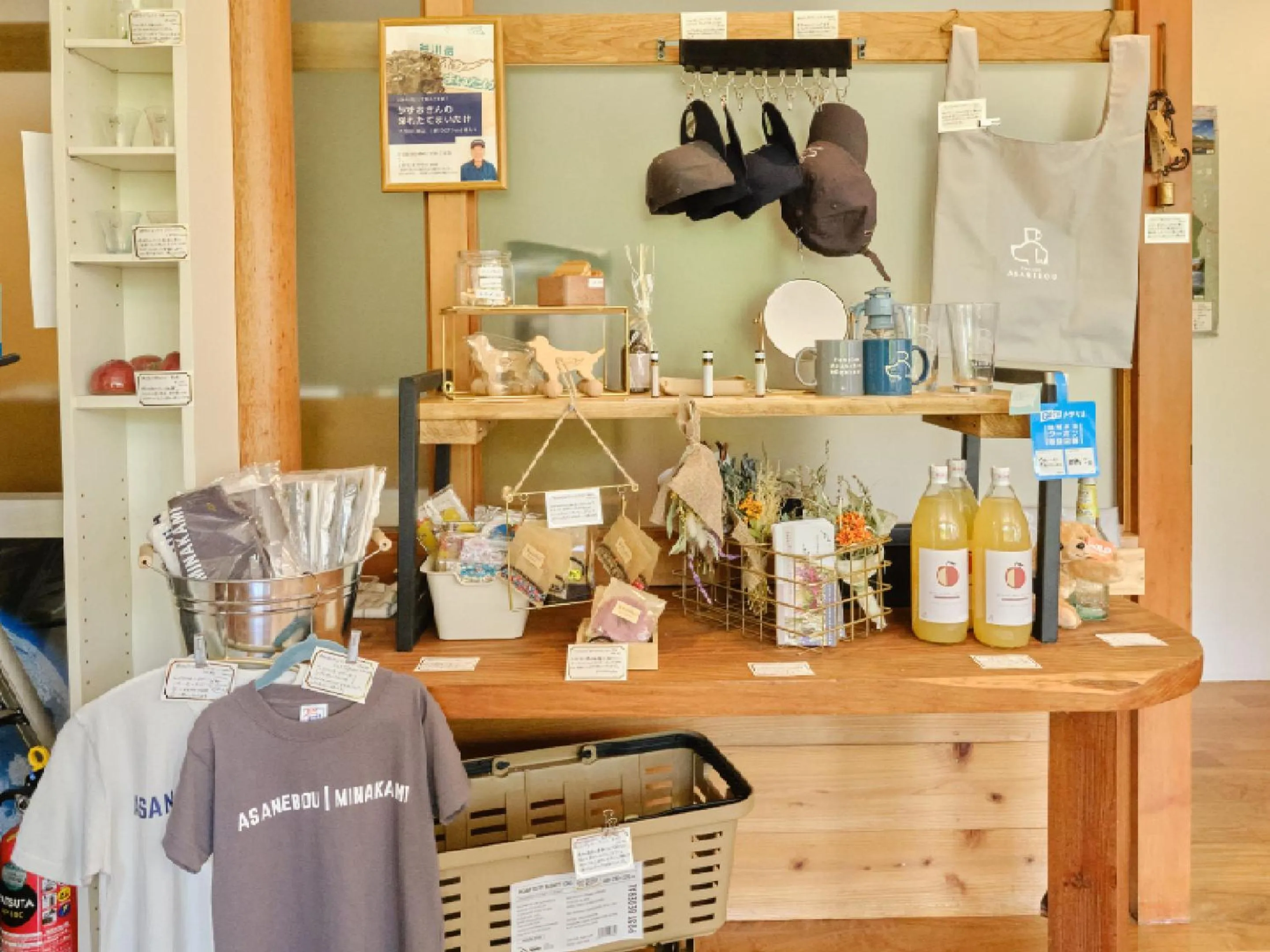 Area and facilities in Pension Asanebou