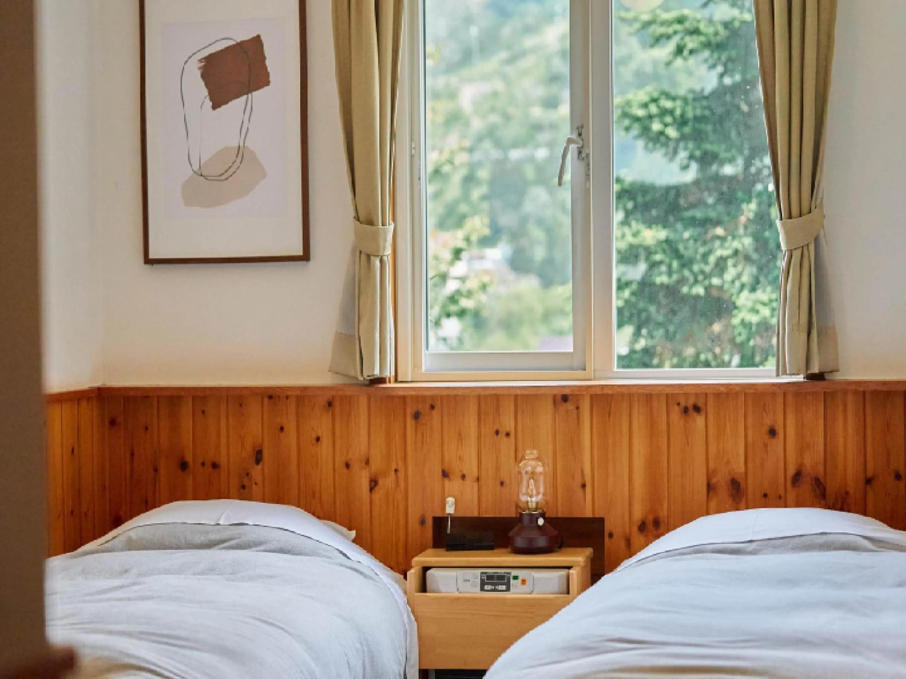 Photo of the whole room, Bed in Pension Asanebou