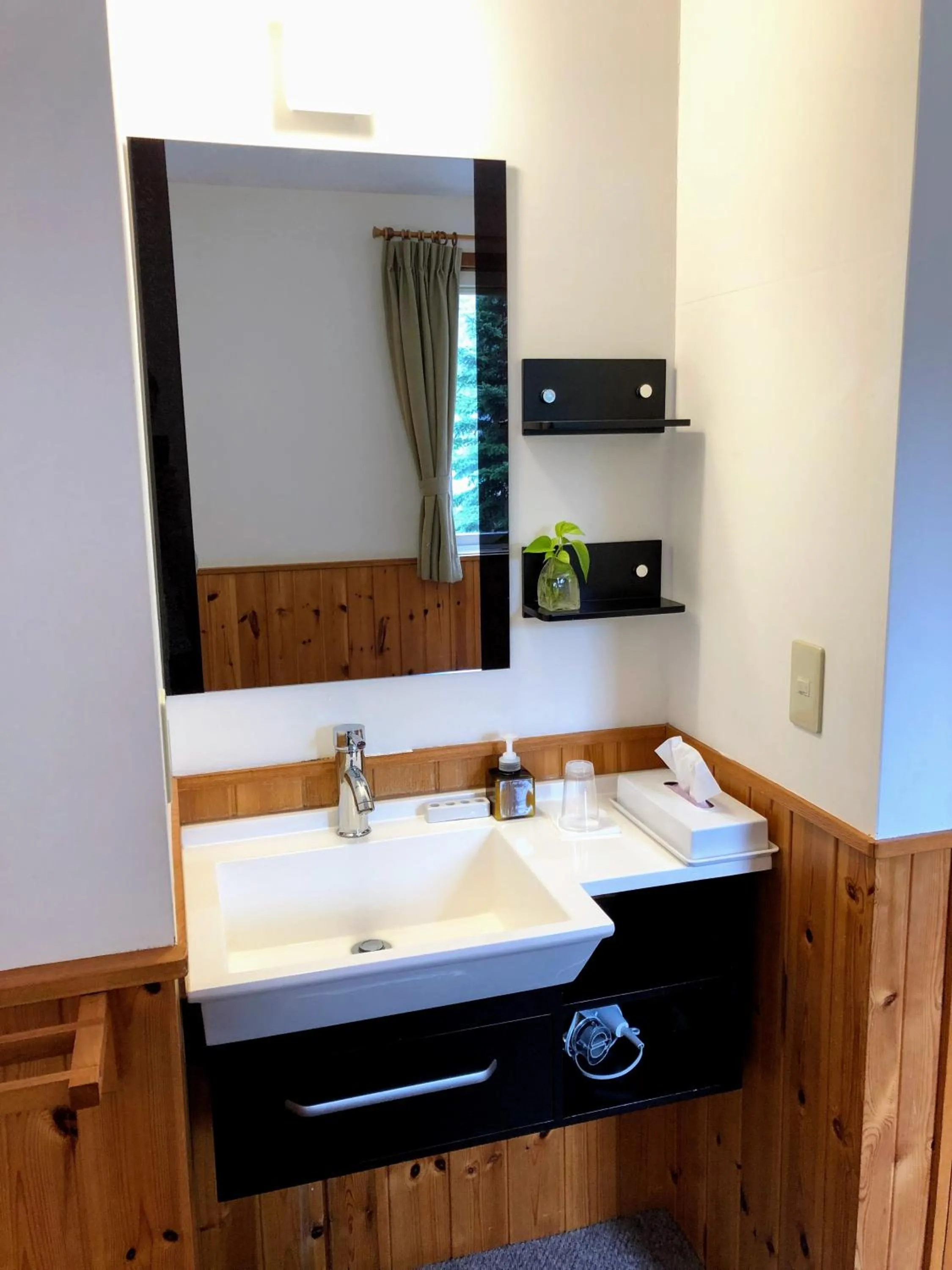 Bathroom in Pension Asanebou