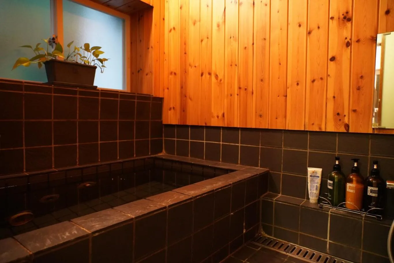 Bathroom in Pension Asanebou