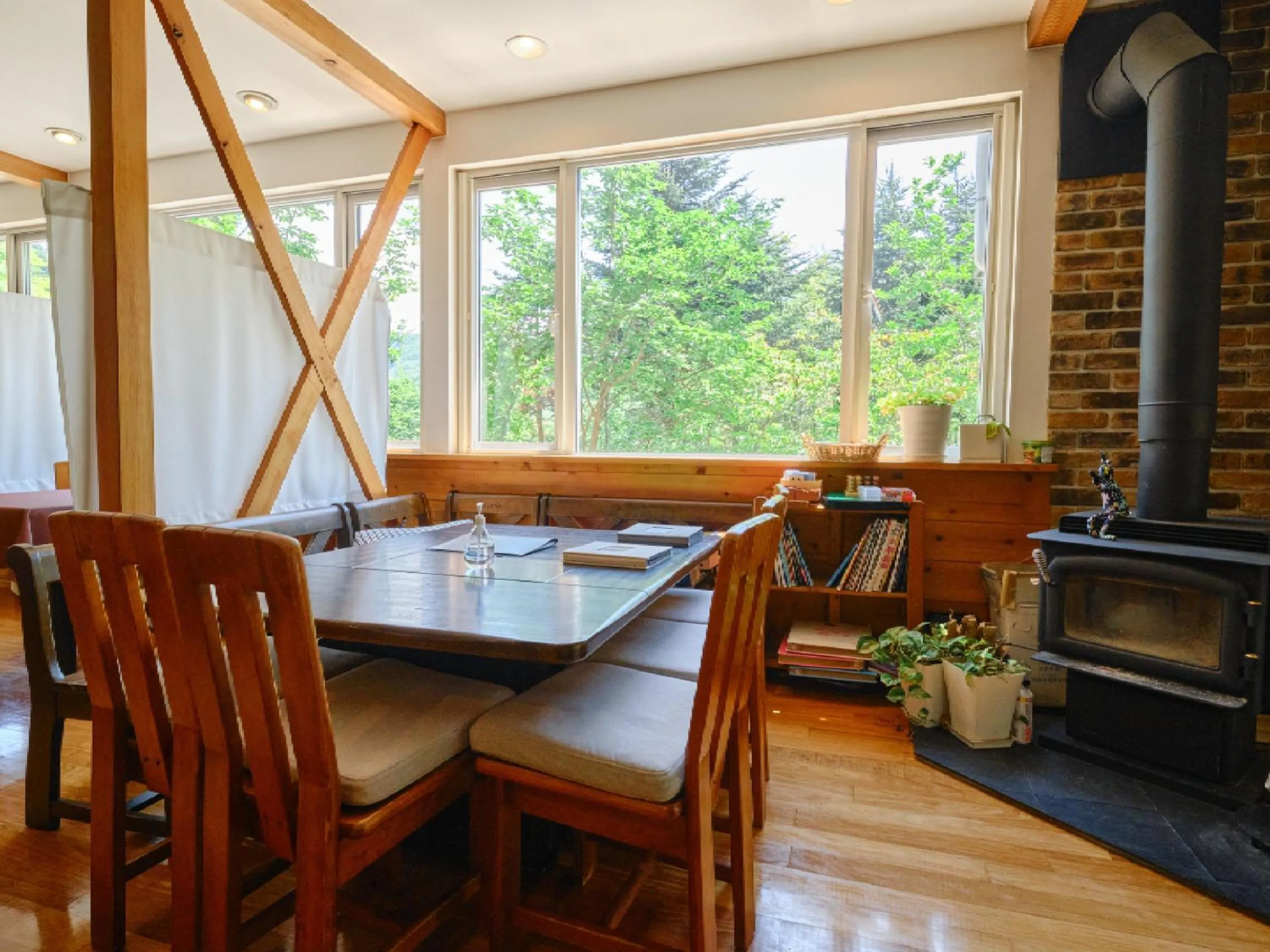 Restaurant/places to eat in Pension Asanebou