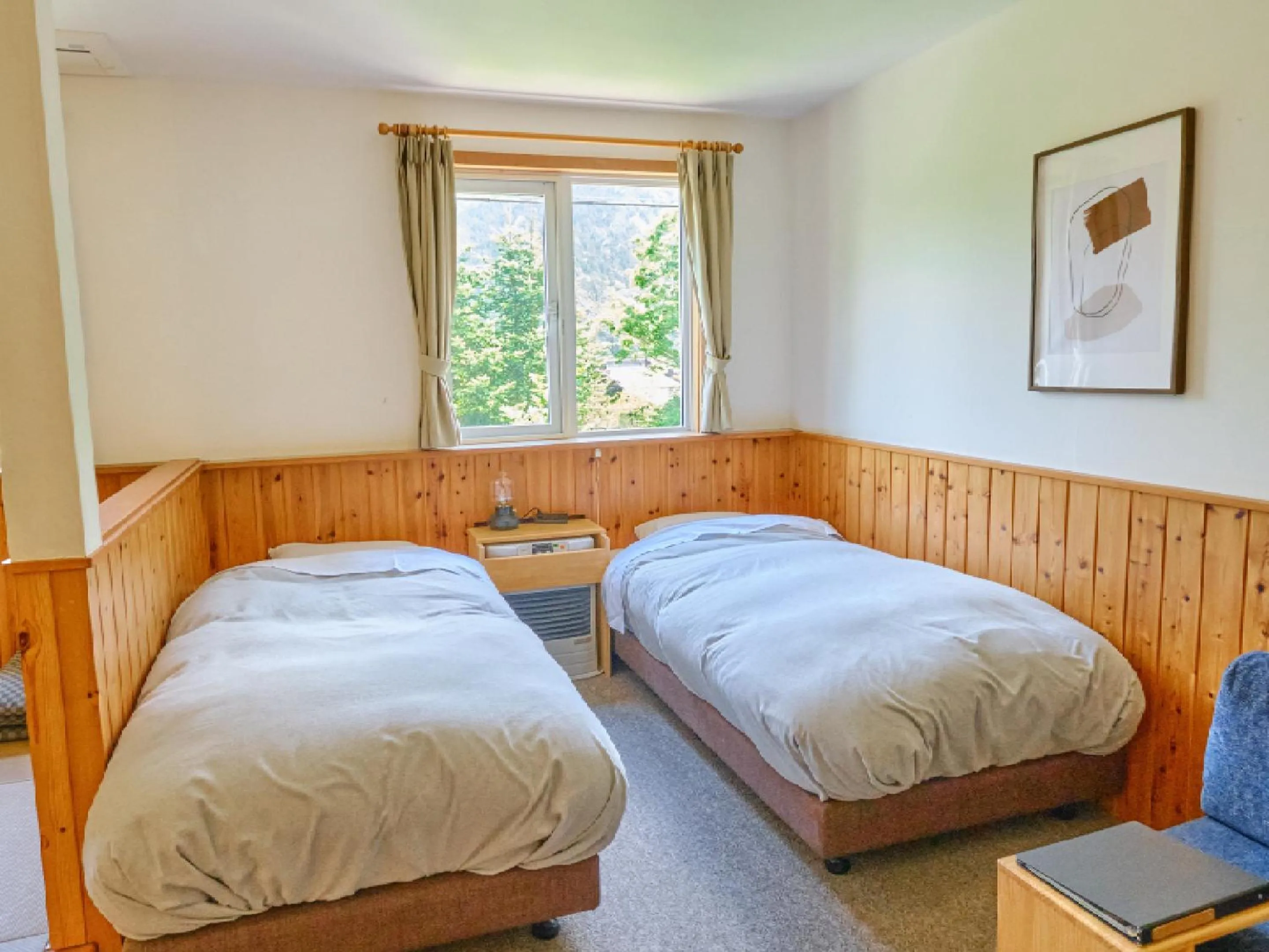 Photo of the whole room, Bed in Pension Asanebou