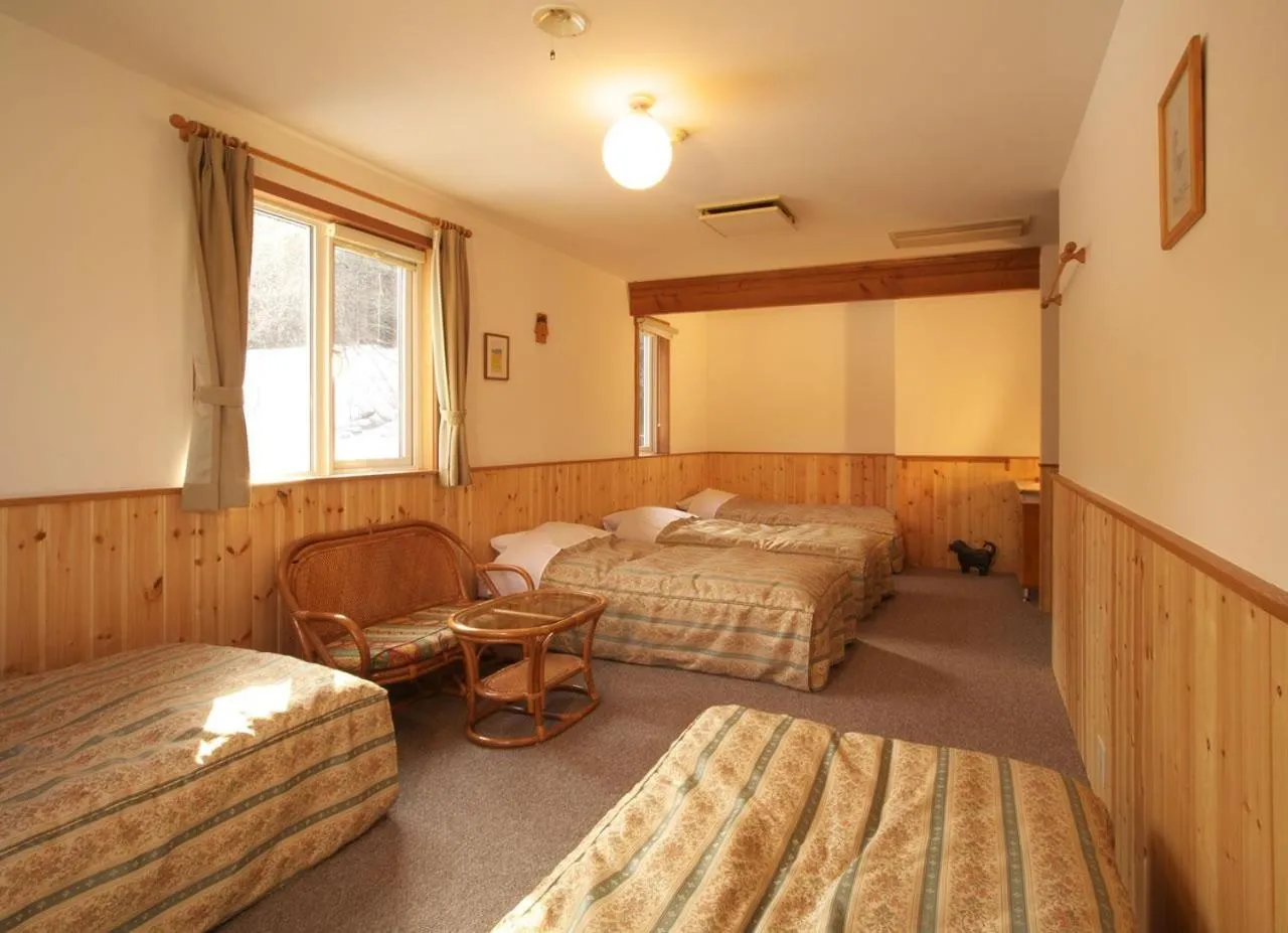 Photo of the whole room, Bed in Pension Asanebou