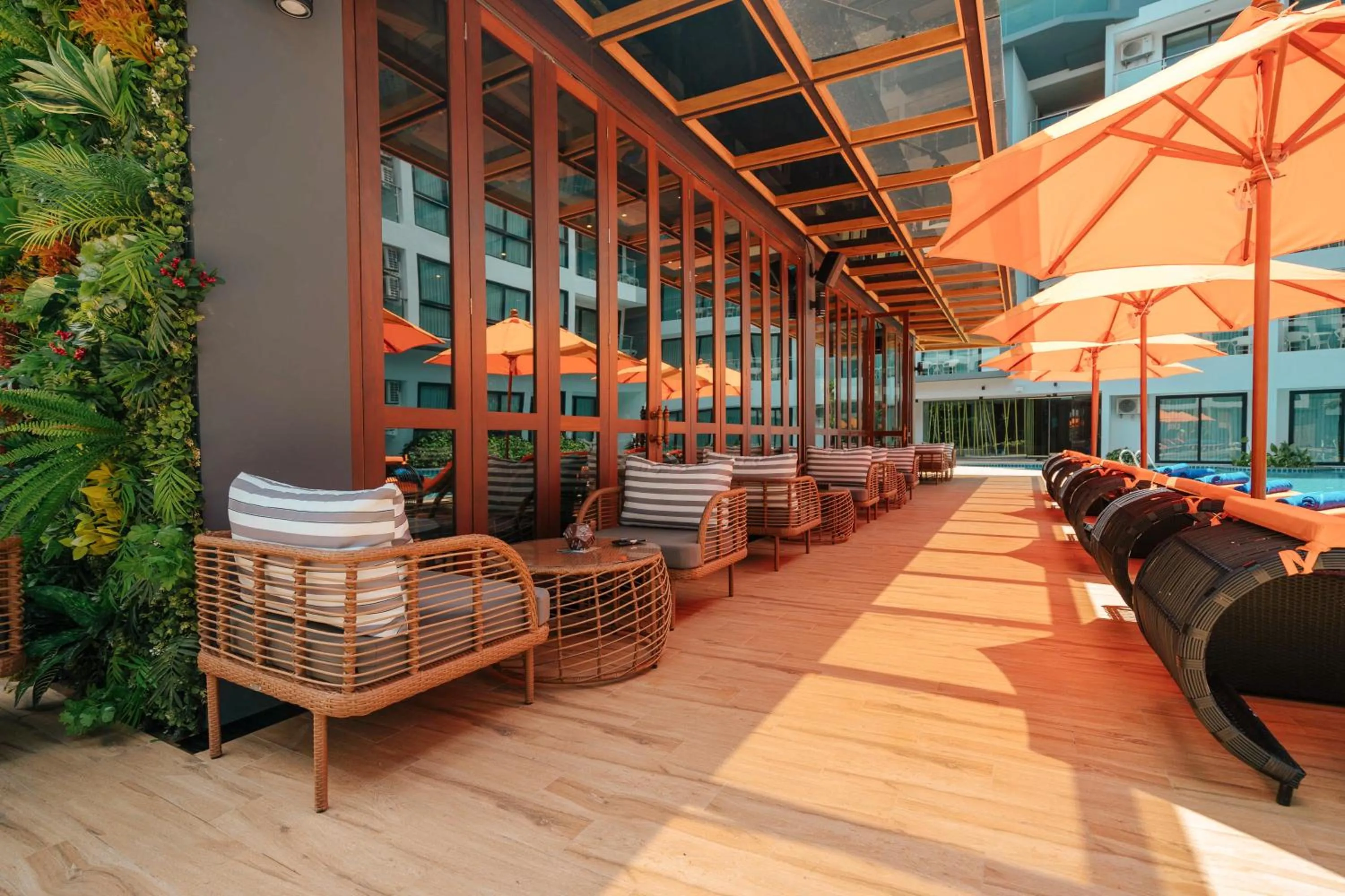 Lounge or bar in Wekata Luxury