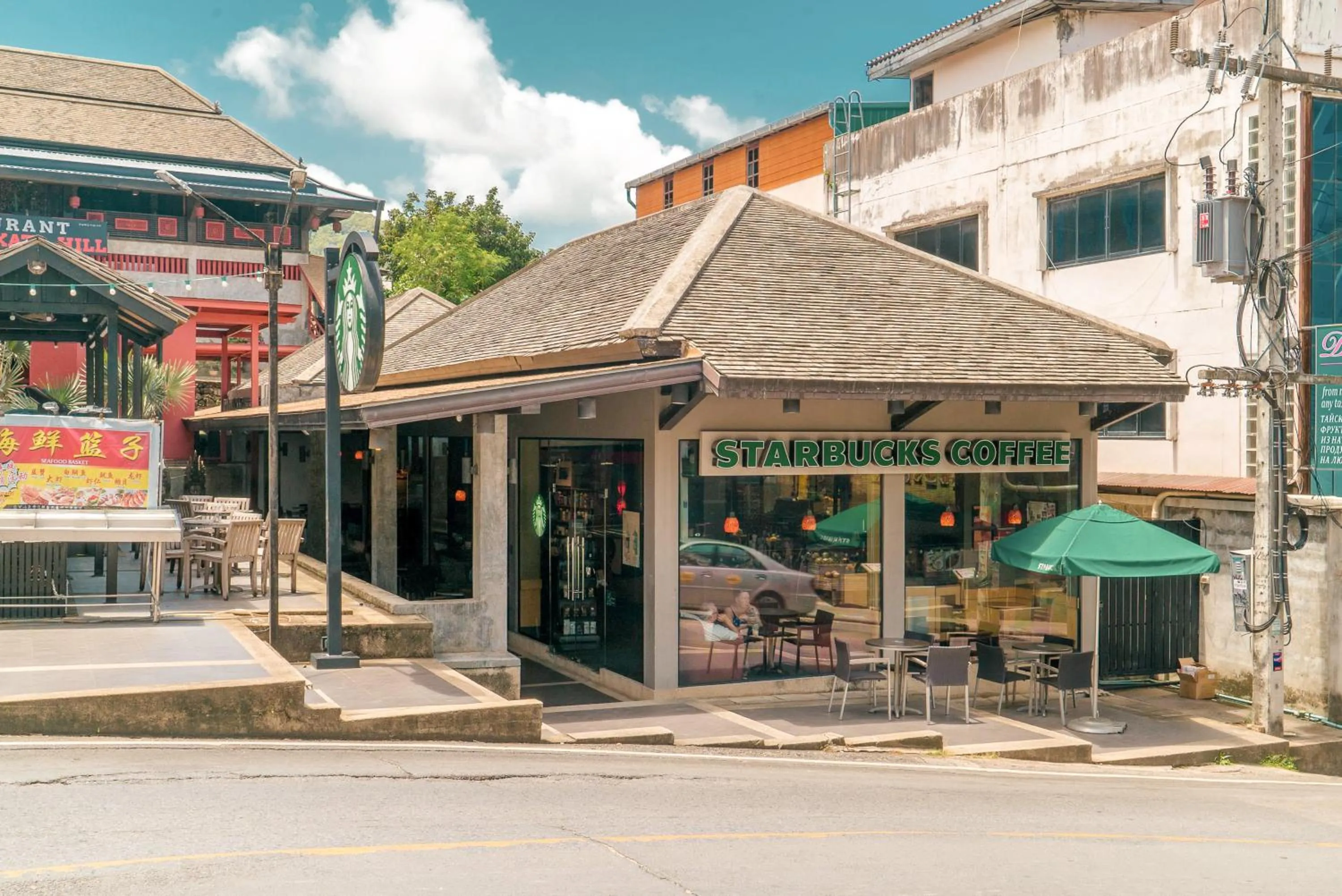 Restaurant/places to eat in Wekata Luxury