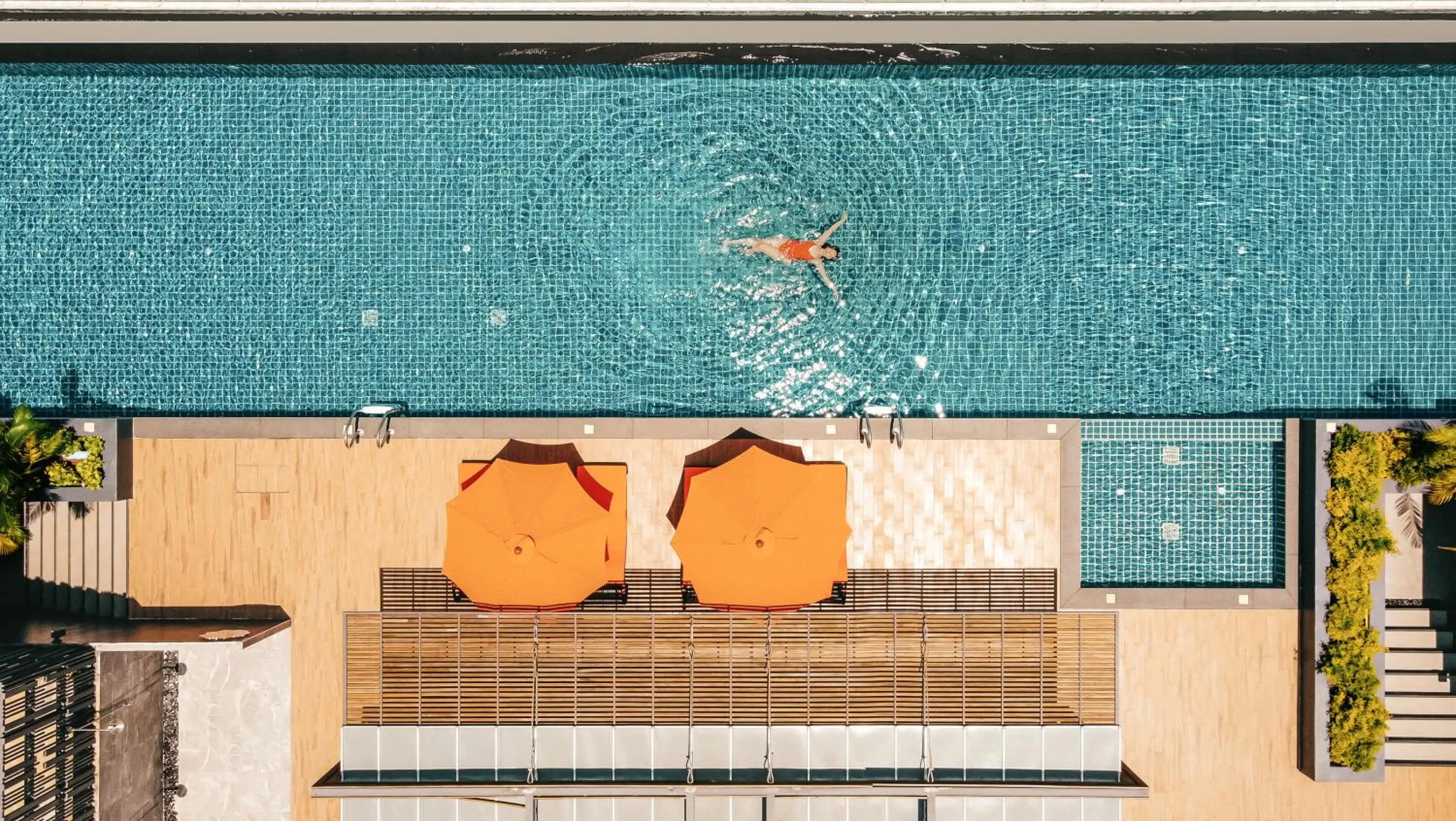 Swimming pool in Wekata Luxury