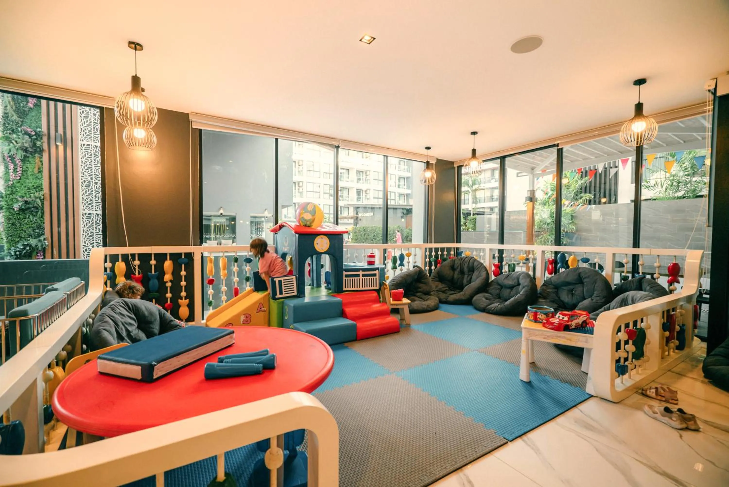 Children play ground in Wekata Luxury