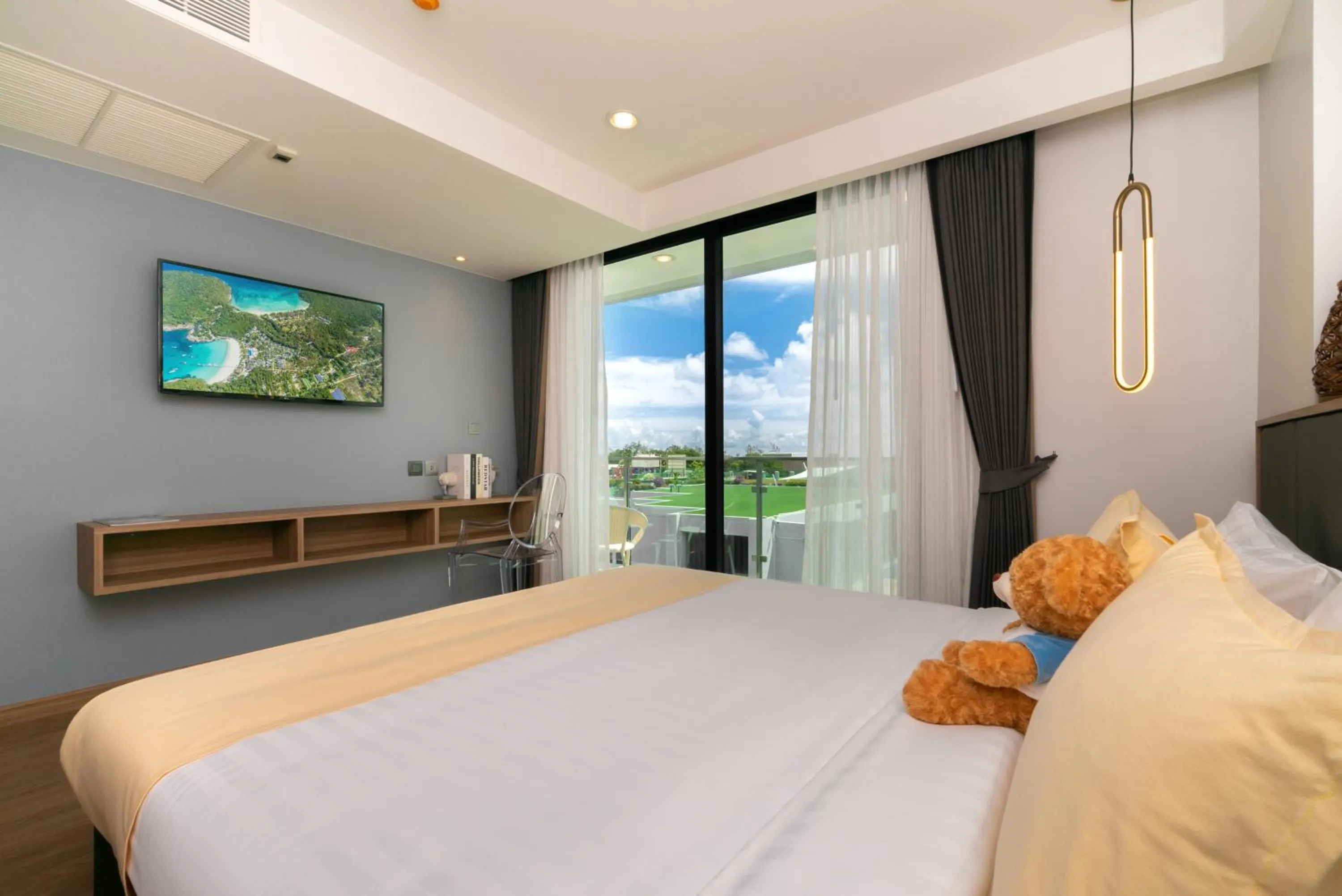 Bedroom, Bed in Wekata Luxury