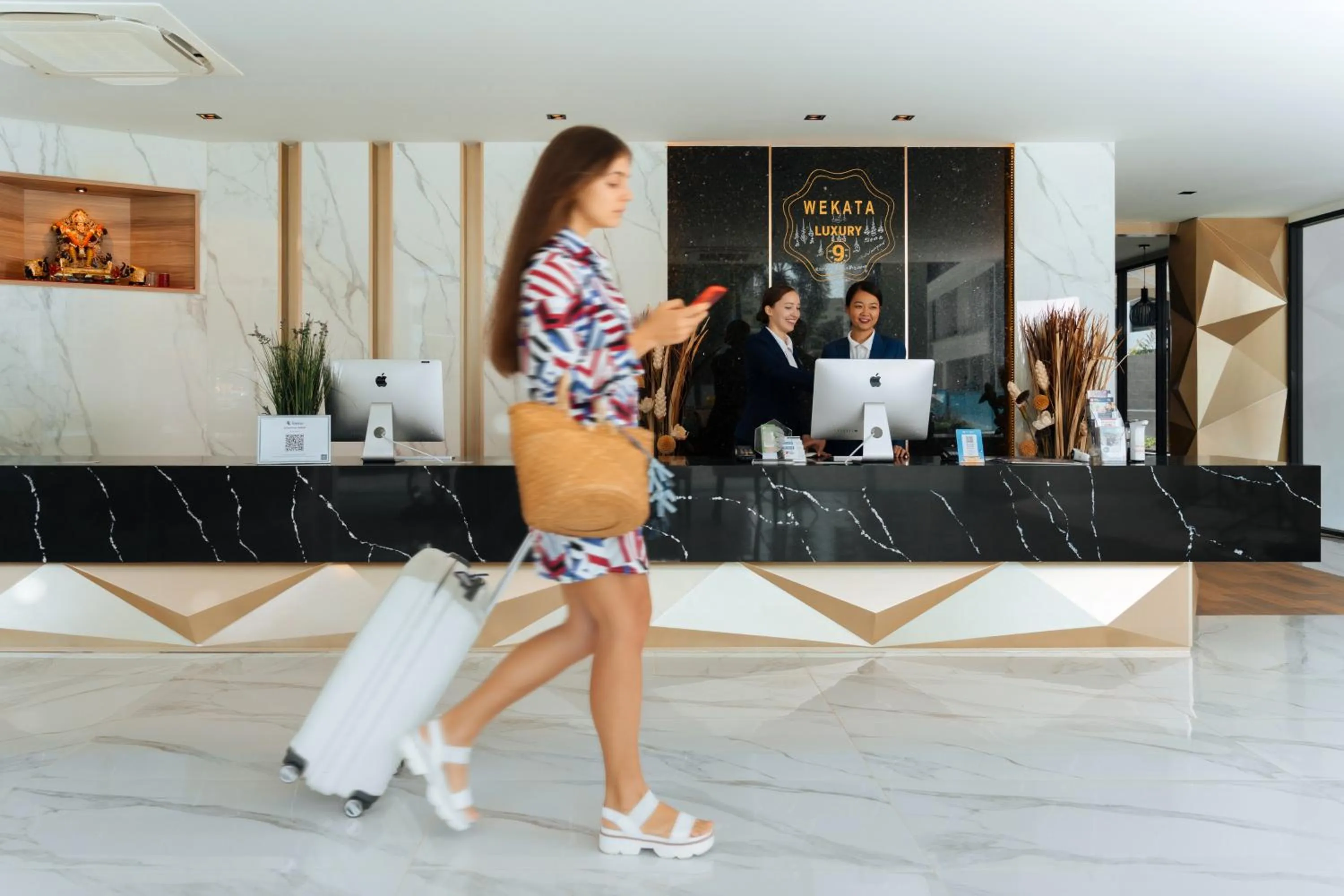 Lobby or reception in Wekata Luxury