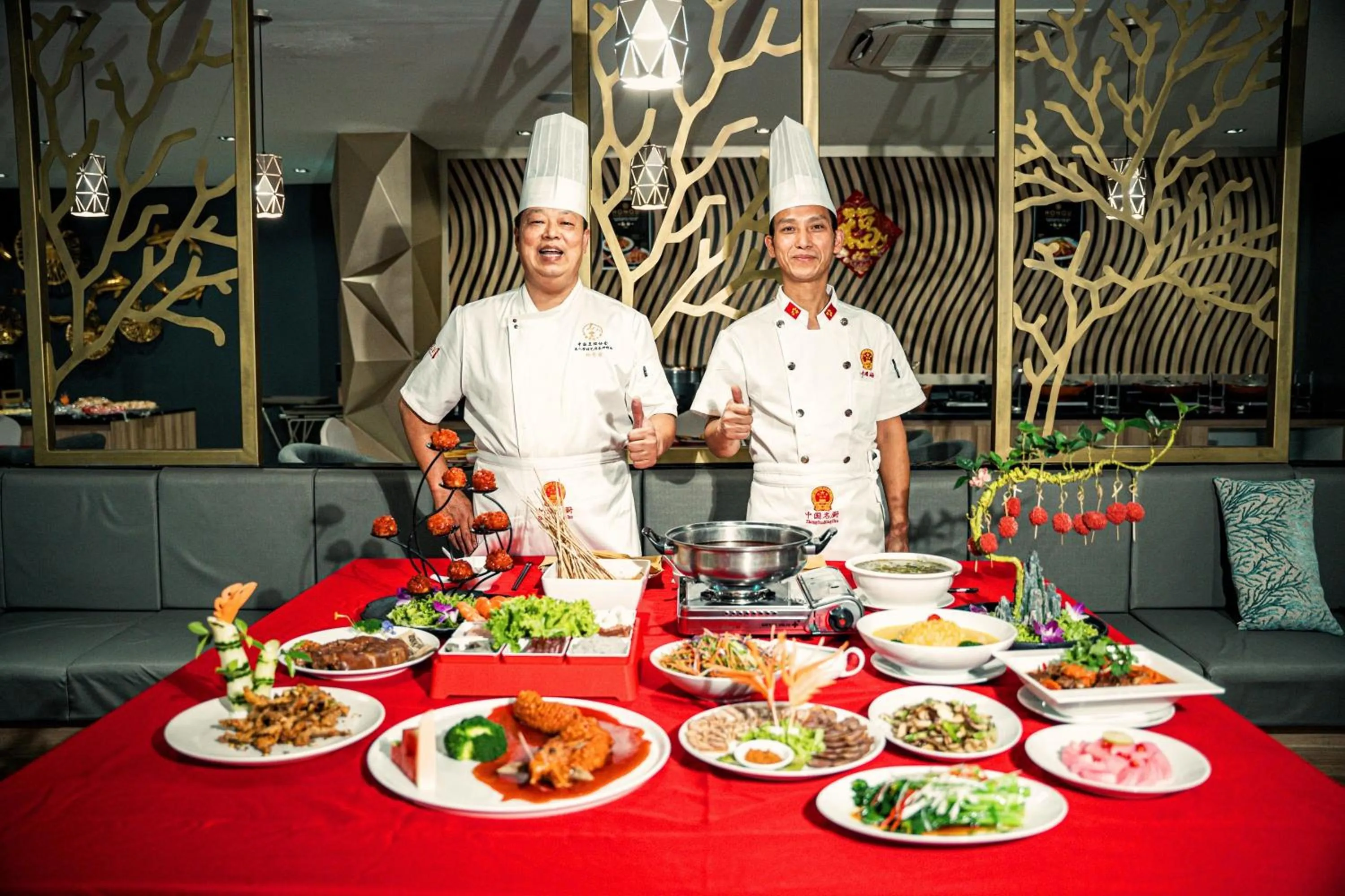 Restaurant/places to eat in Wekata Luxury