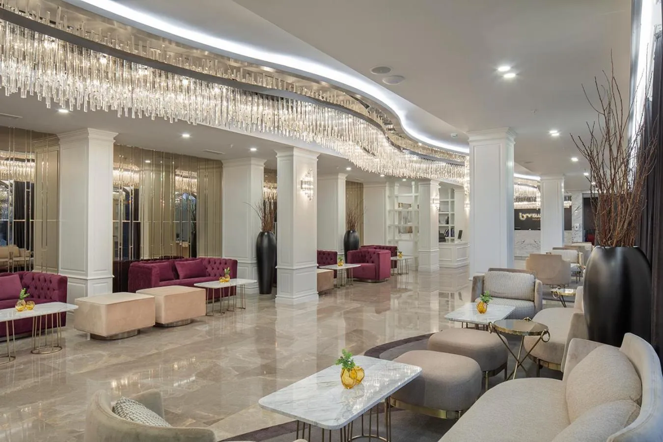 Lobby or reception in Blue Marlin Deluxe Spa & Resort - Ultra All Inclusive