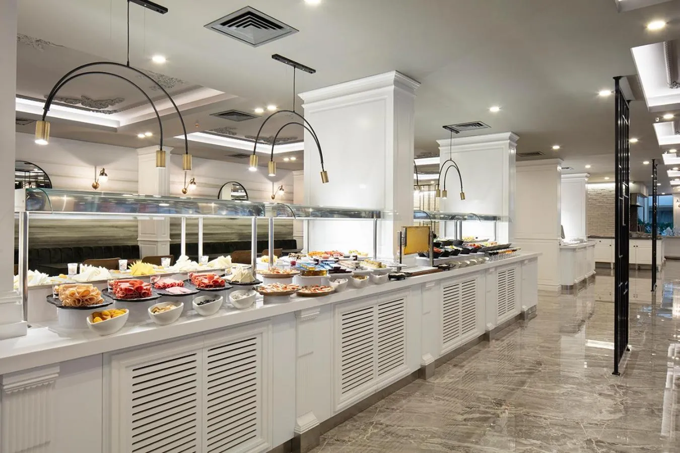 Breakfast in Blue Marlin Deluxe Spa & Resort - Ultra All Inclusive