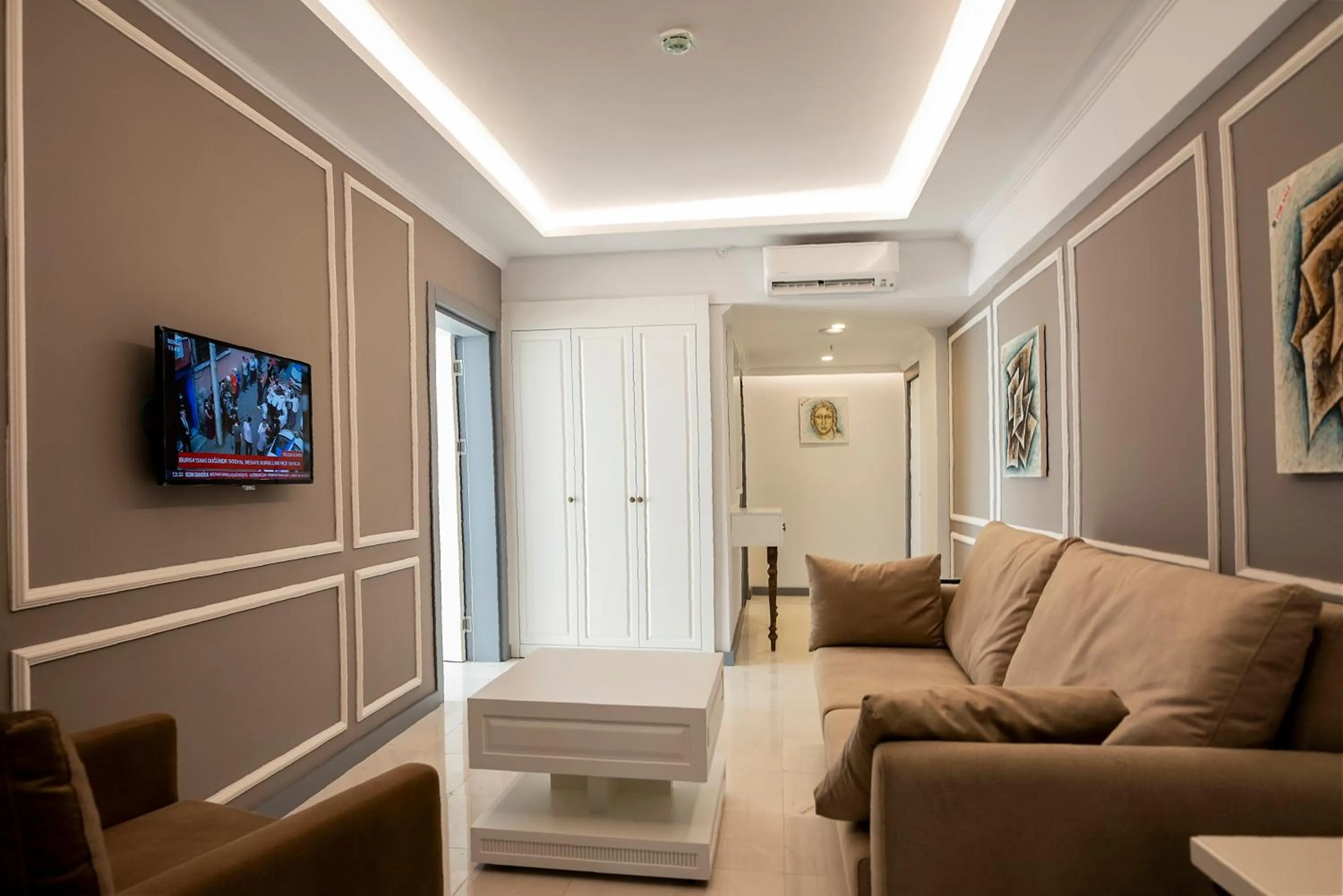 TV and multimedia in Blue Marlin Deluxe Spa & Resort - Ultra All Inclusive