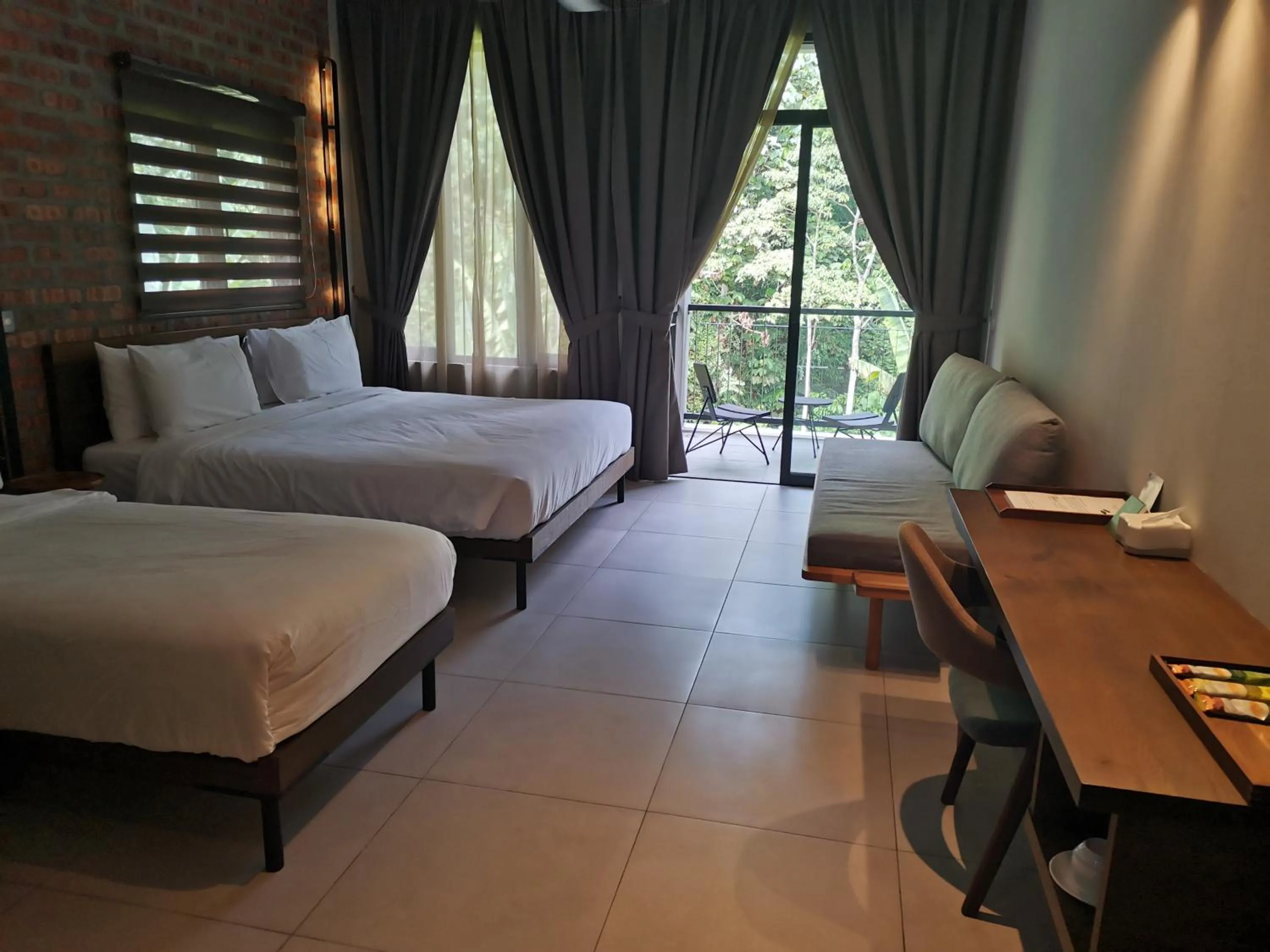 Bedroom, Bed in Sementra Hot Spring Nature Resort