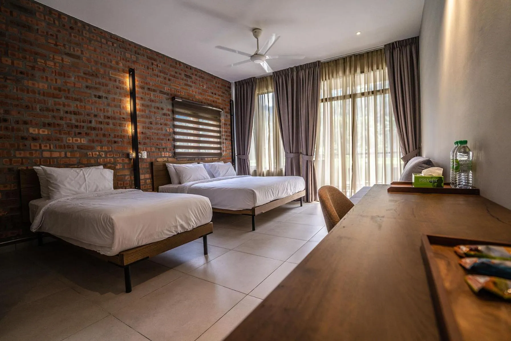 Bedroom, Bed in Sementra Hot Spring Nature Resort