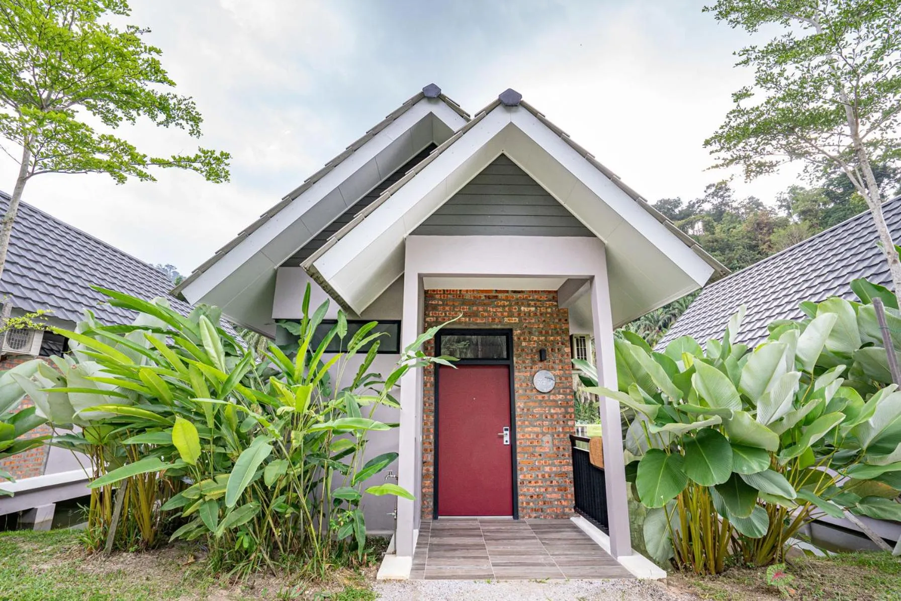 Property building in Sementra Hot Spring Nature Resort